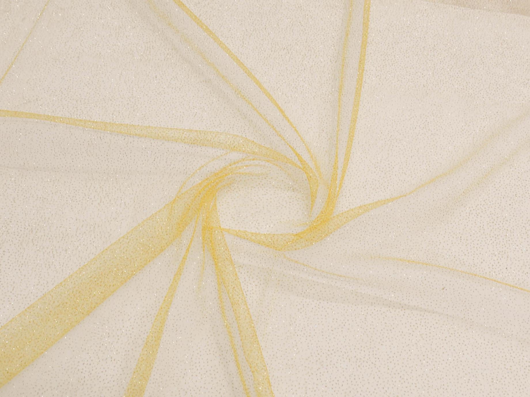 150cm Crystal Metallic Tulle DR021-53