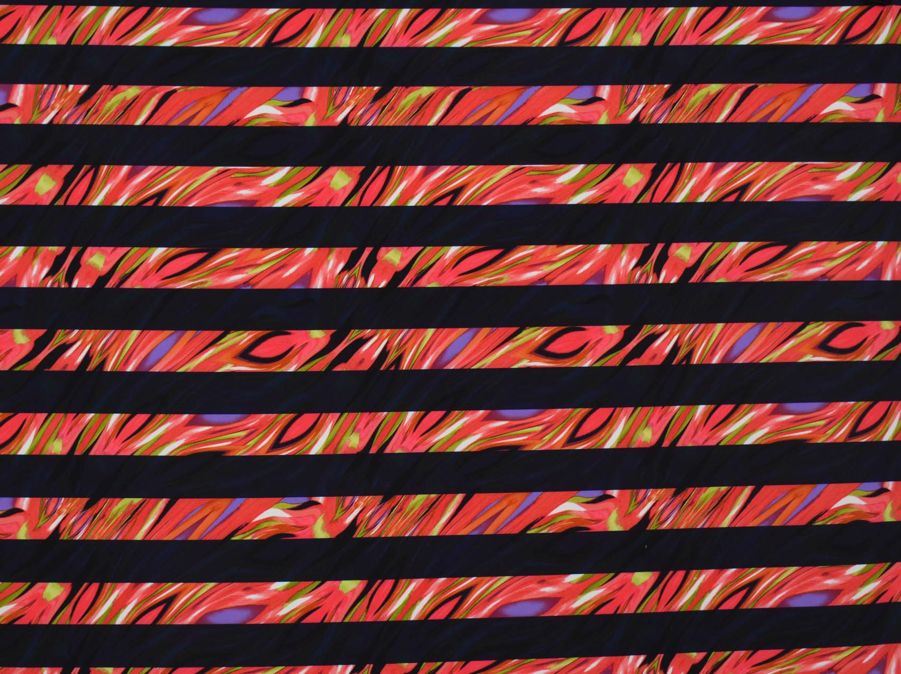 150cm Printed Nylon Lycra DR103-195