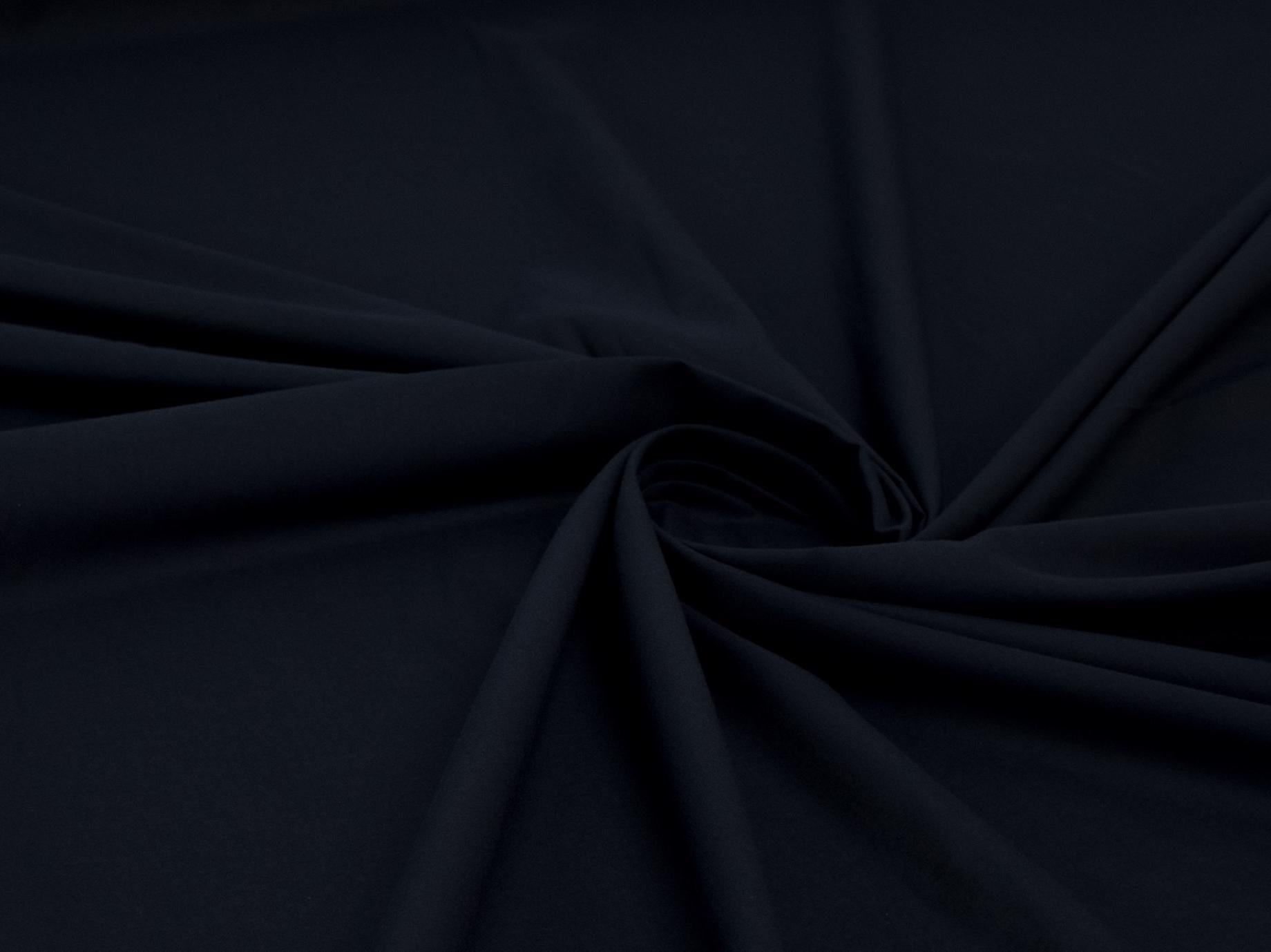 150cm Cotton Voile Navy DR1332-3