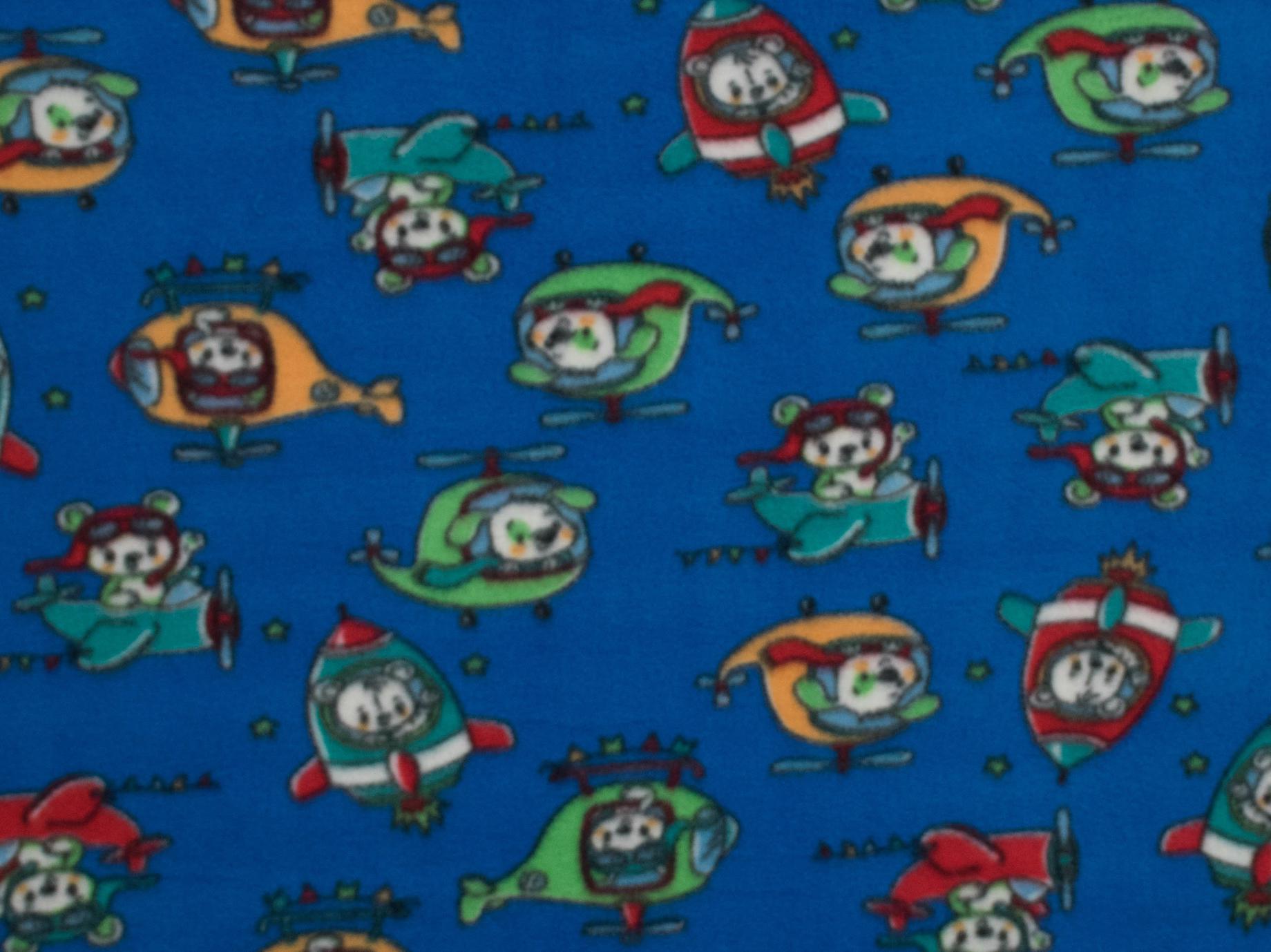 150cm Printed Polar Fleece DR1380-149