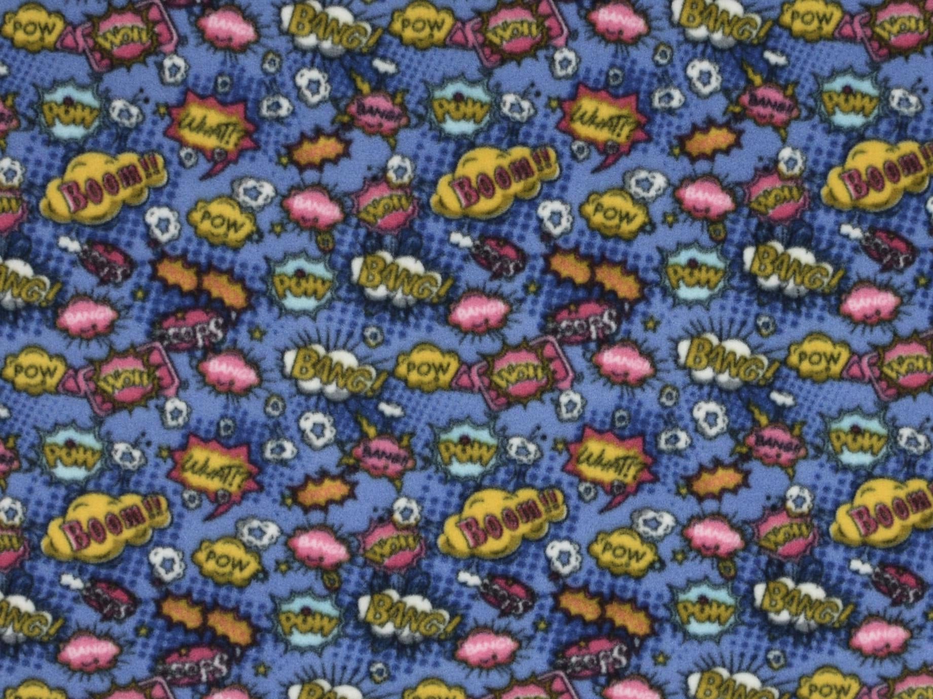 150cm Printed Polar Fleece DR1380-336