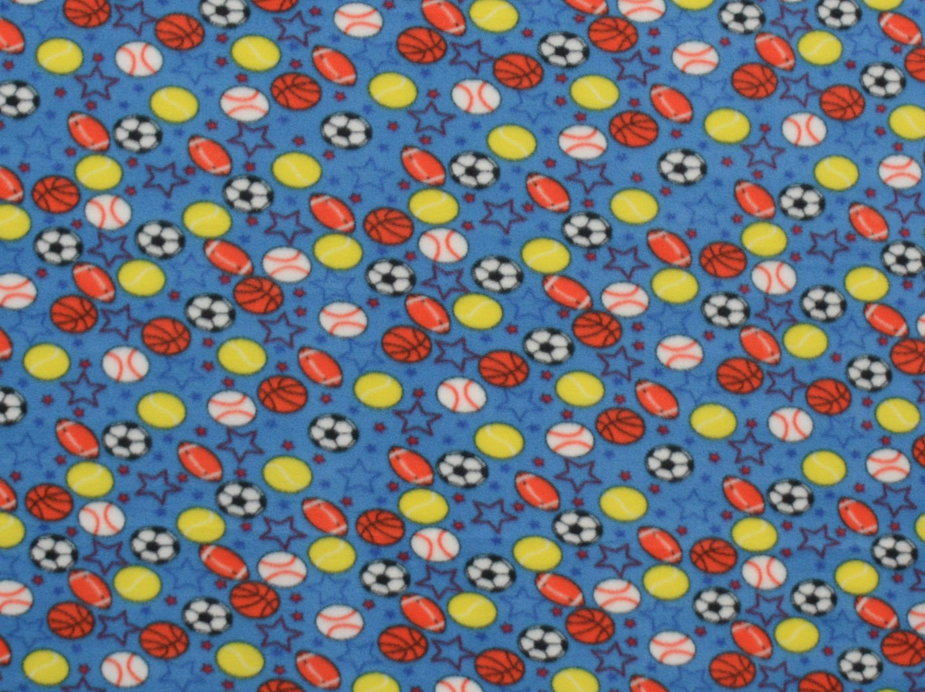 150cm Printed Polar Fleece DR1380-341