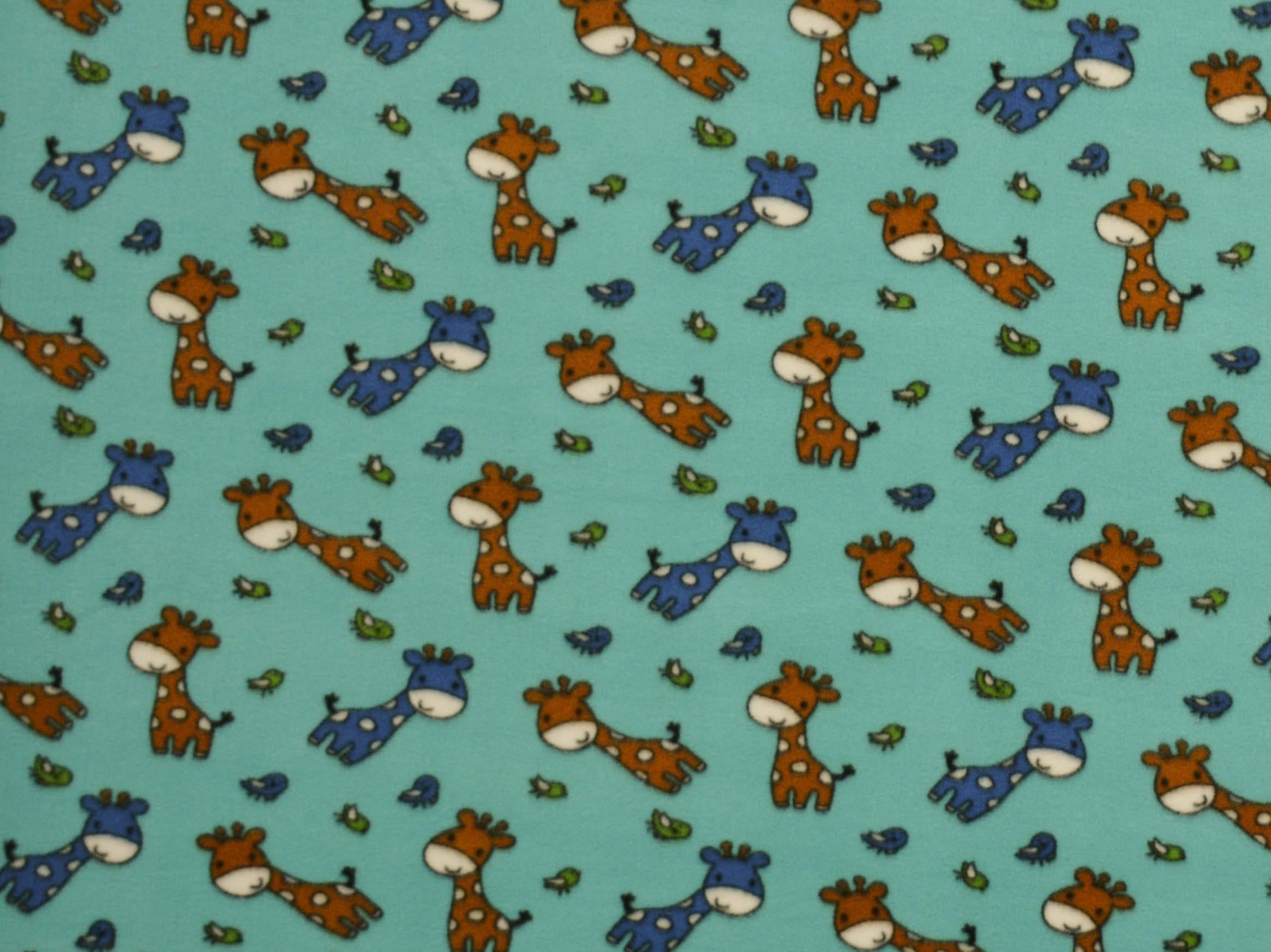 150cm Printed Polar Fleece DR1380-490