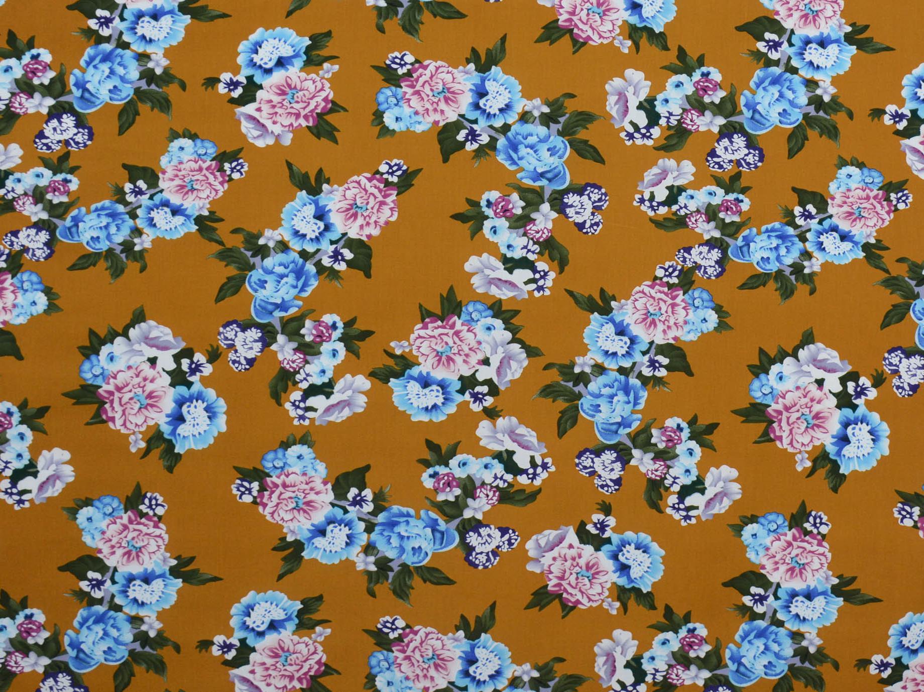 145cm 100% Cotton Printed Poplin DR1481-50