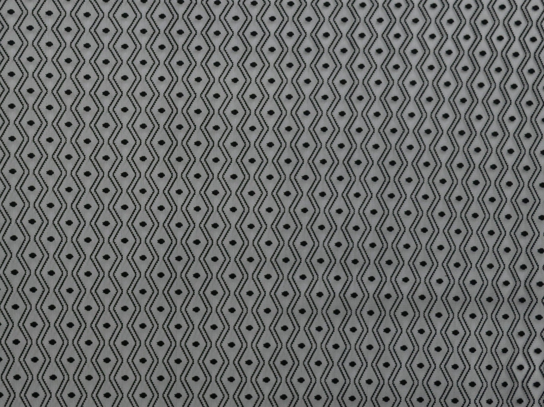 150cm Dobby Wave Dot Mesh DR1498-1