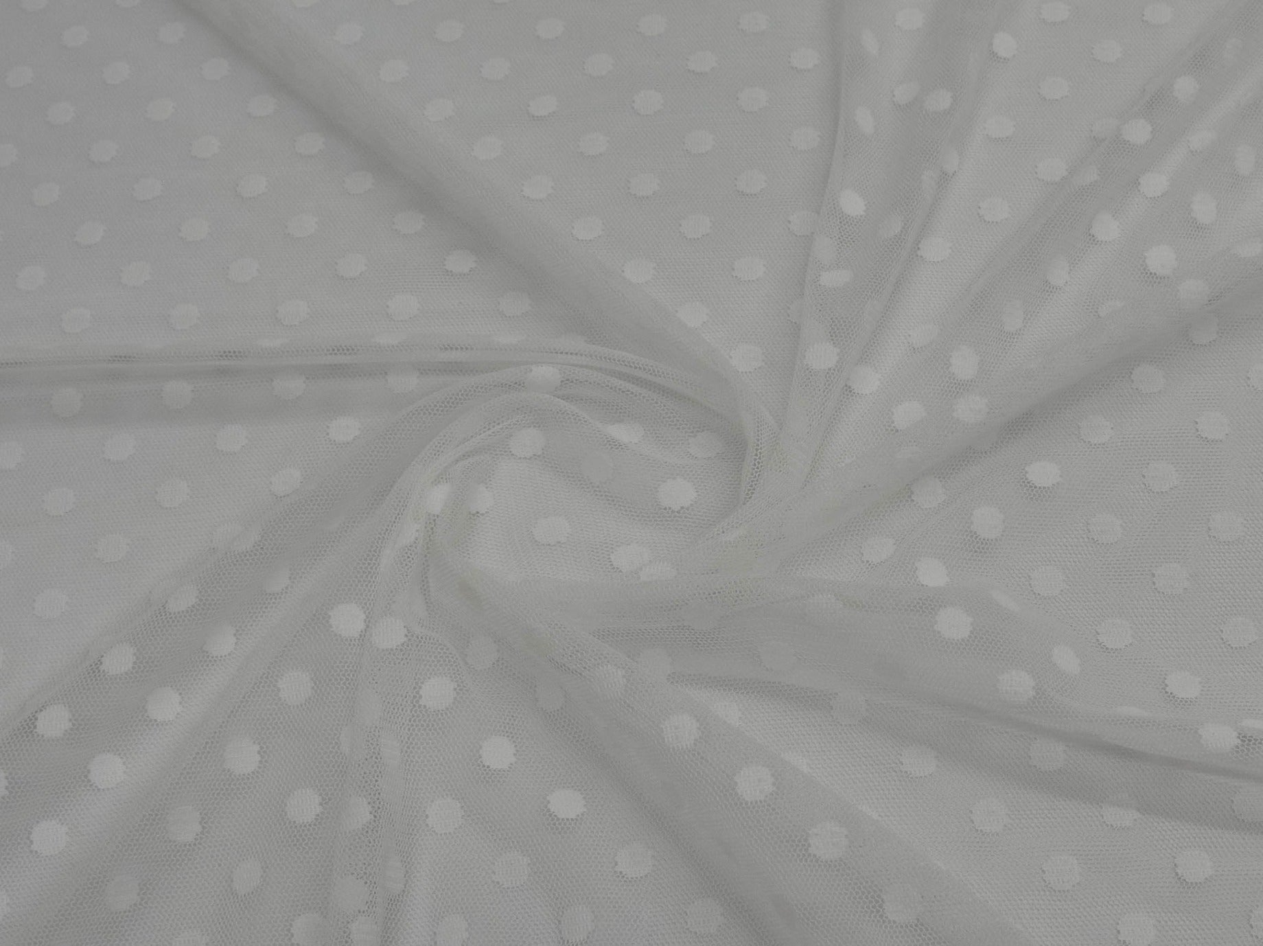 150cm Ellipse Dot Mesh DR1503-1