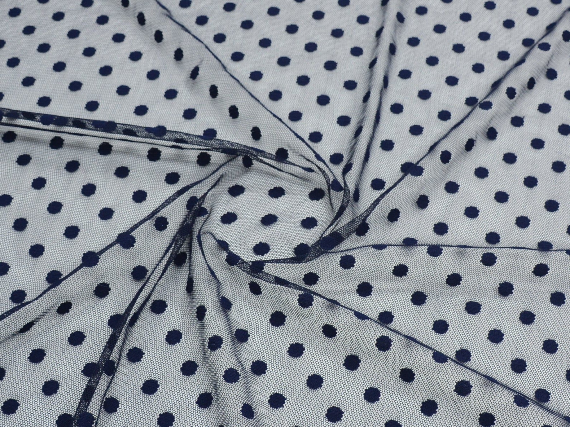 150cm Dot Mesh DR1503-11