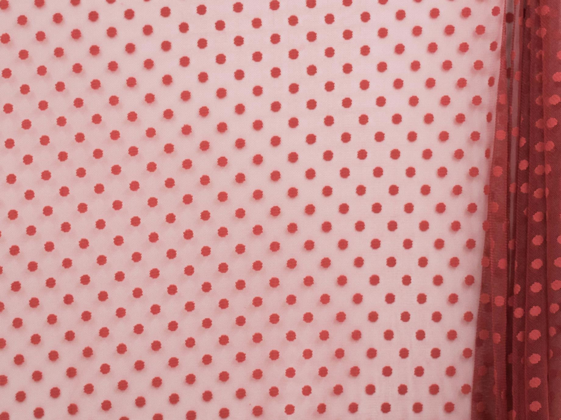 150cm Dot Mesh DR1503-4