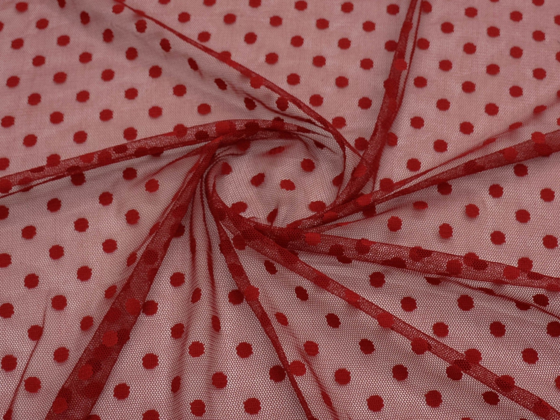 150cm Dot Mesh DR1503-5