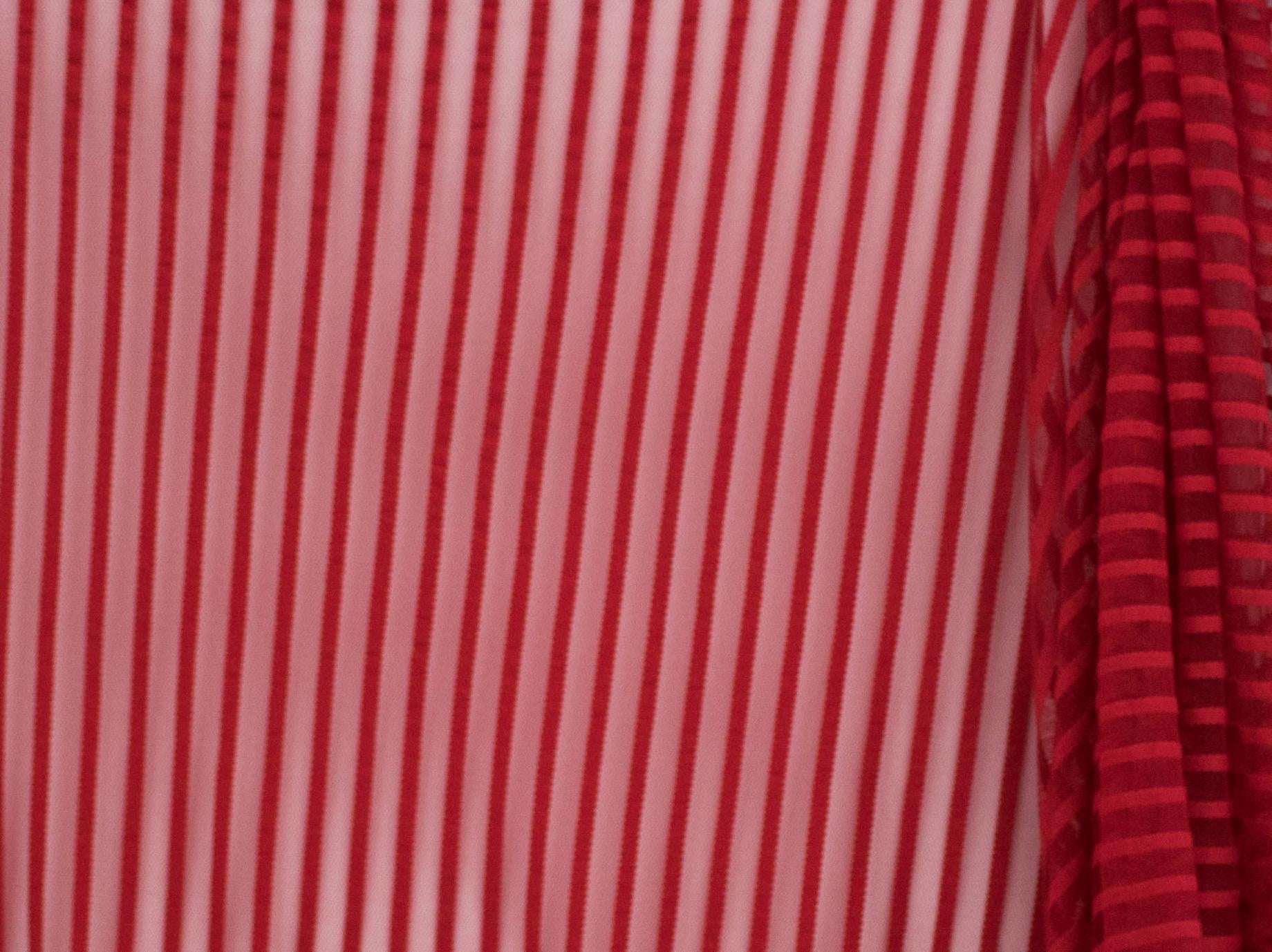 150cm Fancy Stripe Mesh DR1505-3