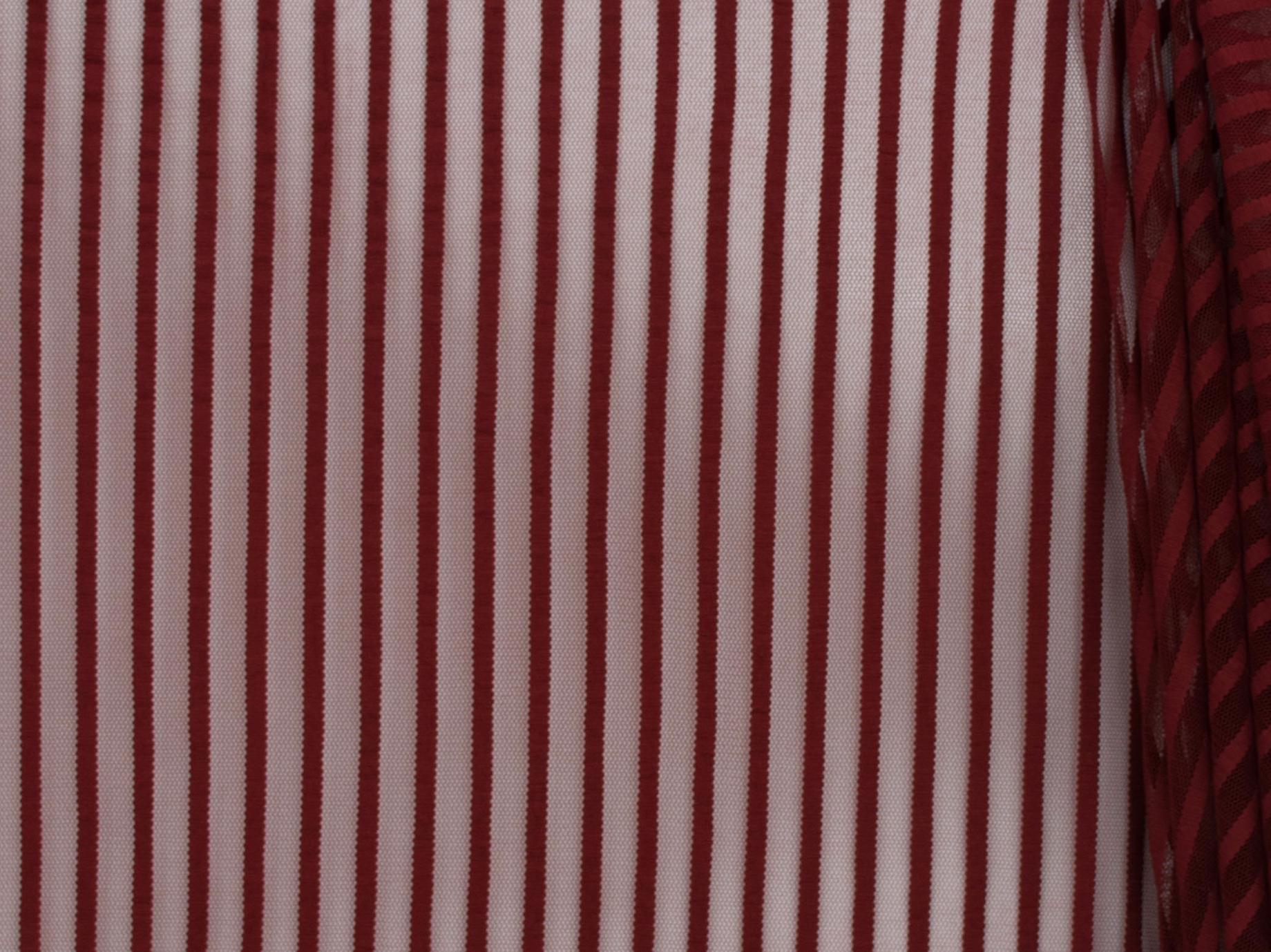 150cm Fancy Stripe Mesh DR1505-6