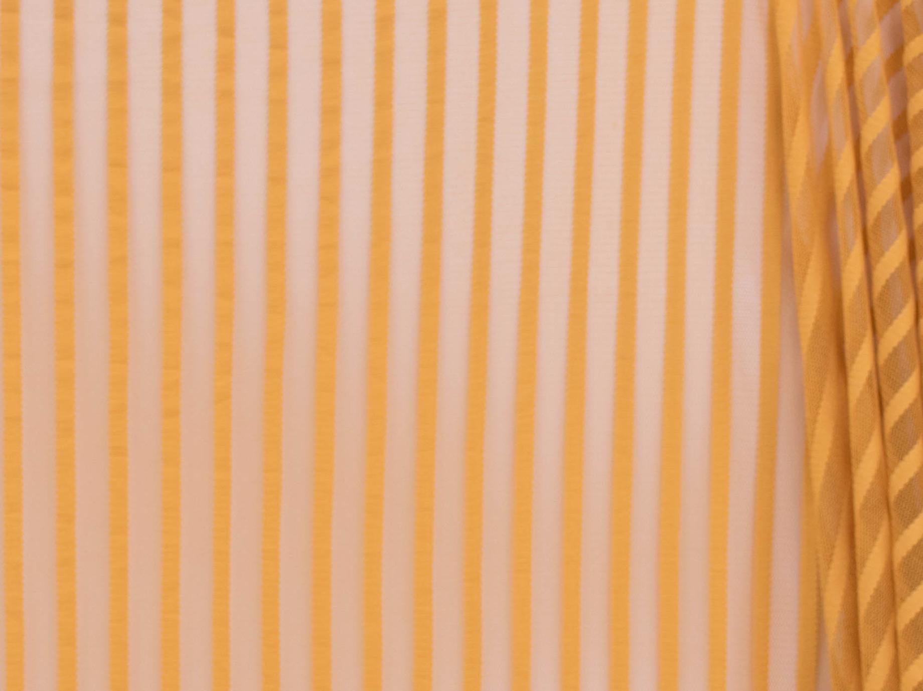 150cm Fancy Stripe Mesh DR1505-8