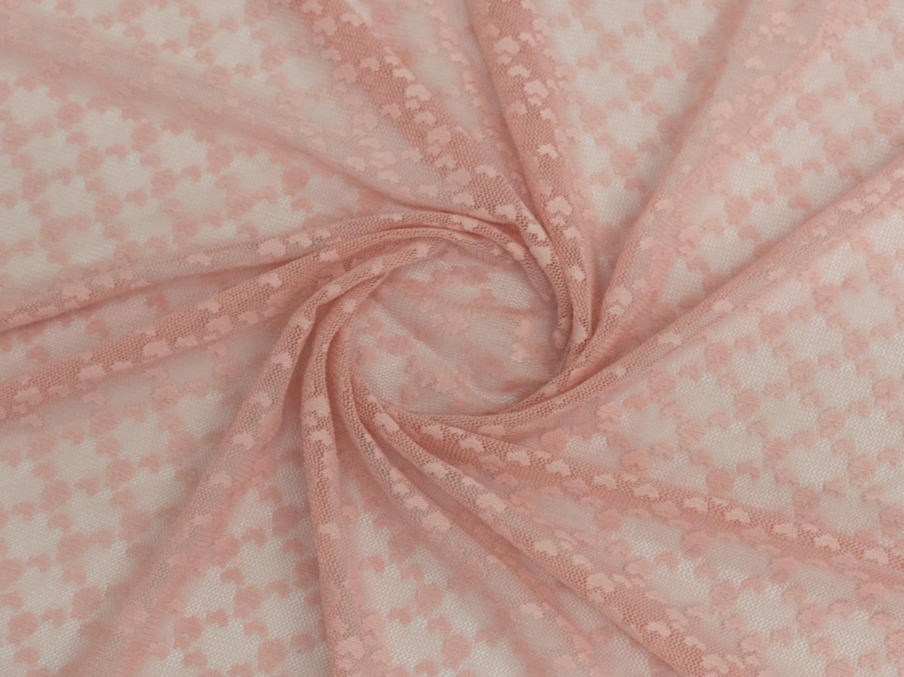 150cm Elena Heart Mesh DR1532-11