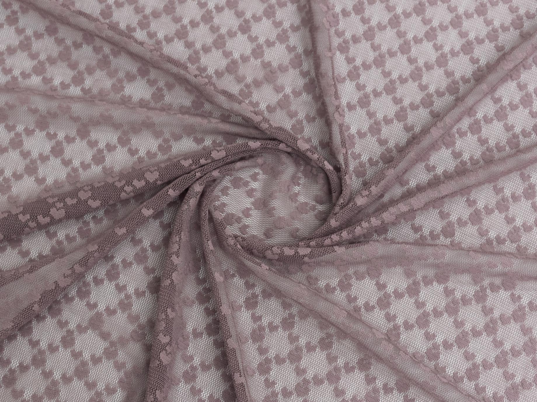 150cm Elena Heart Mesh DR1532-12
