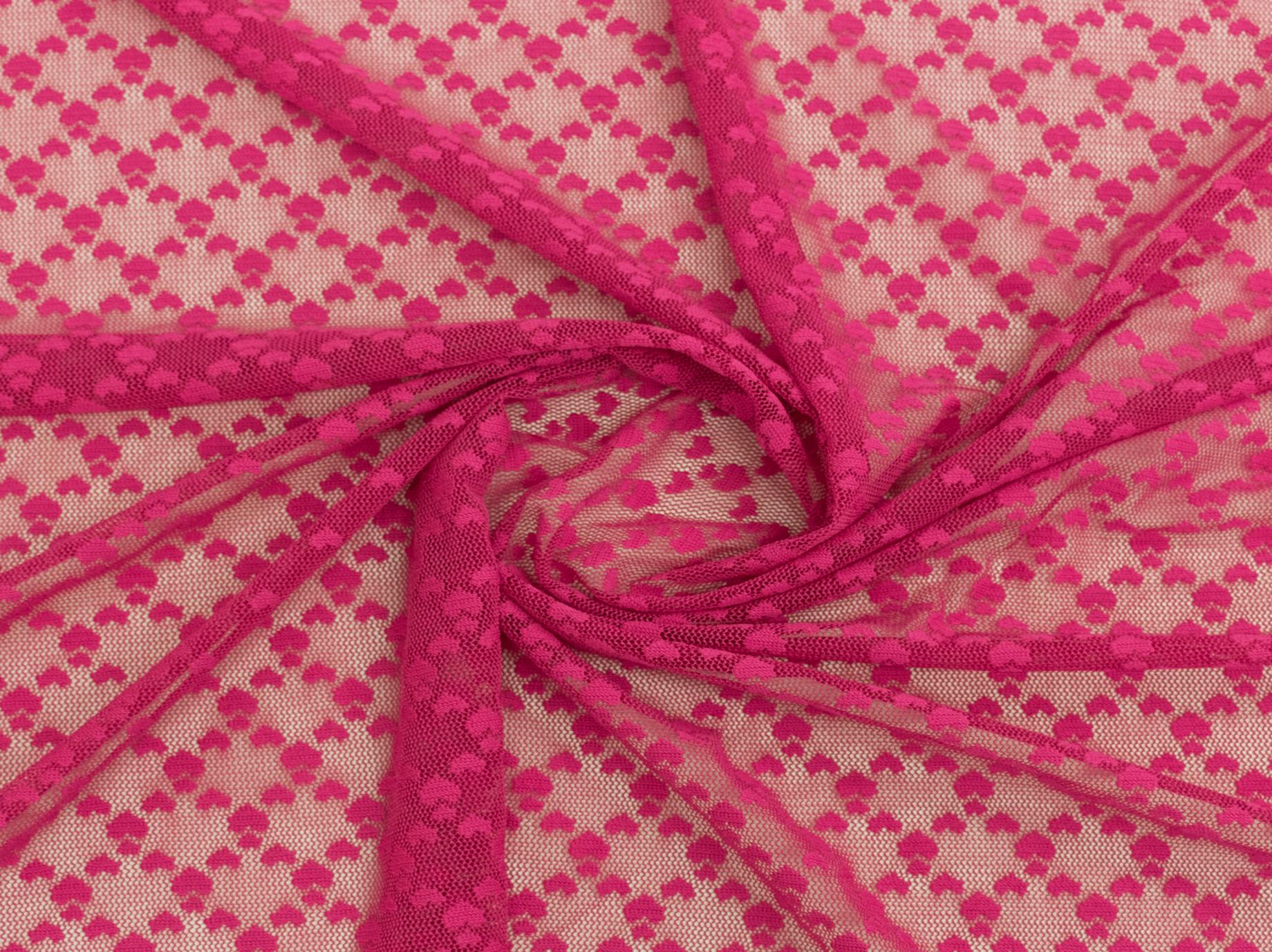150cm Elena Heart Mesh DR1532-6