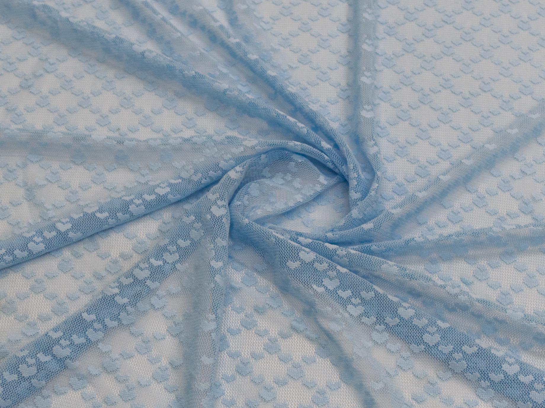 150cm Elena Heart Mesh DR1532-8