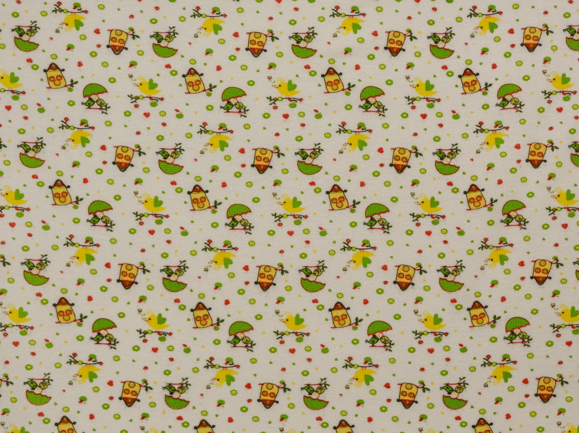155cm 100% Cotton Printed Flannel DR1550-17