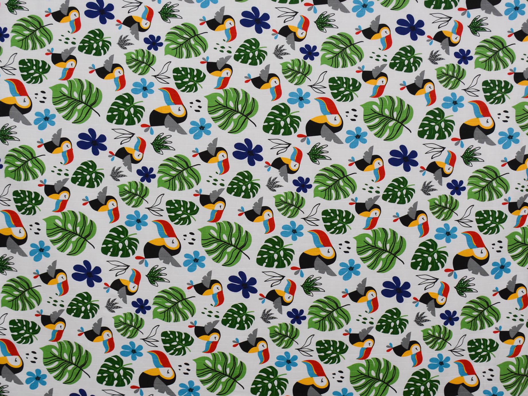 160cm 100% Cotton Printed Muslin DR1551-18