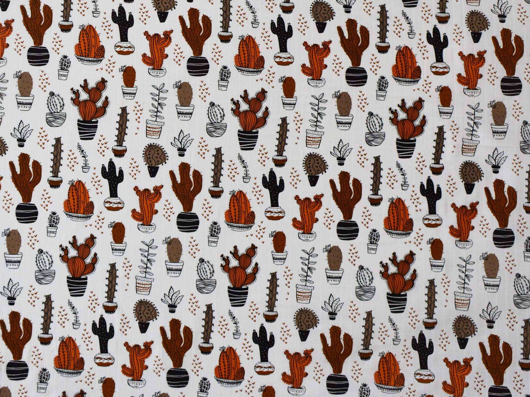 160cm 100% Cotton Printed Muslin DR1551-21