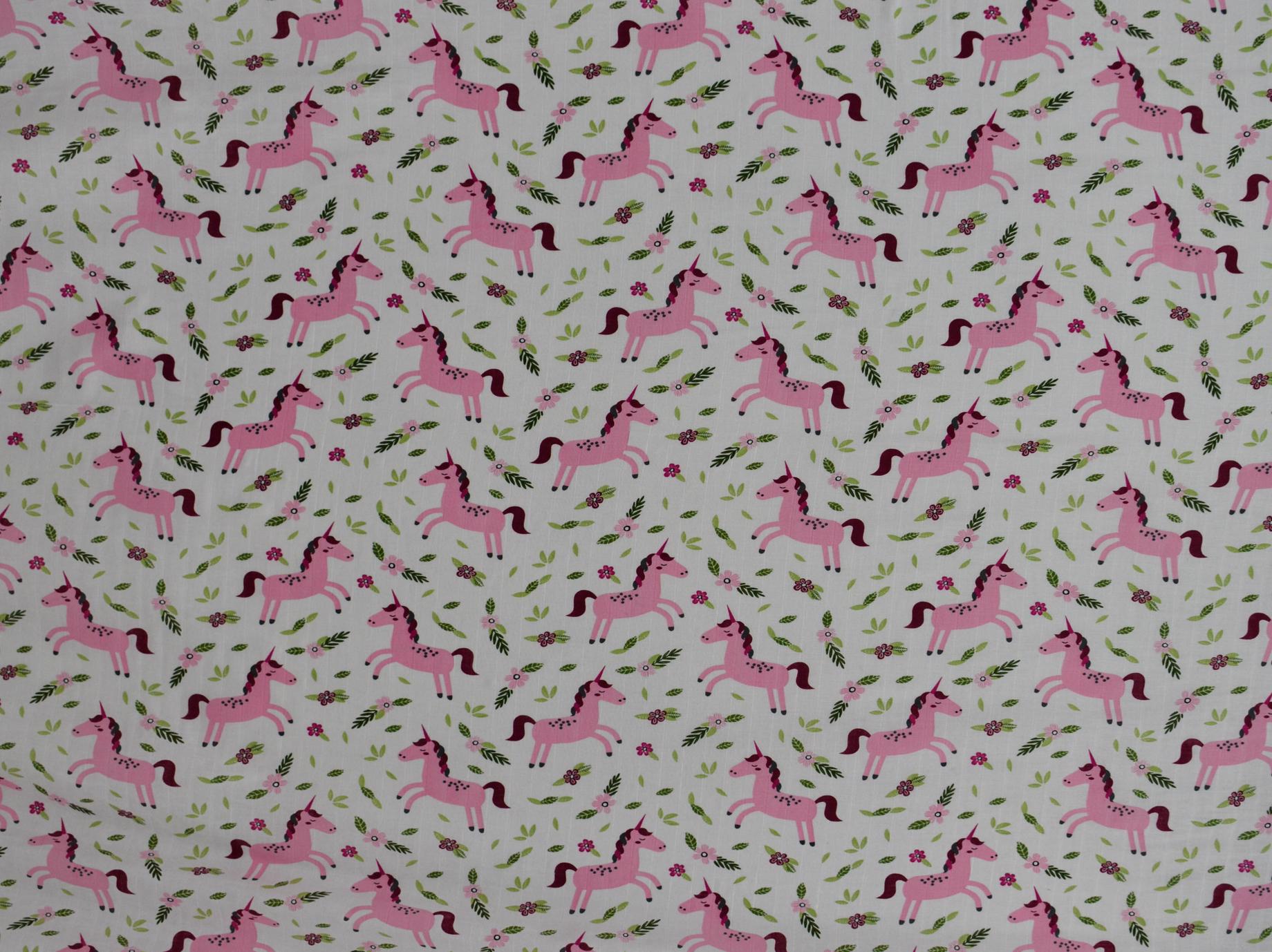 160cm 100% Cotton Printed Muslin DR1551-22