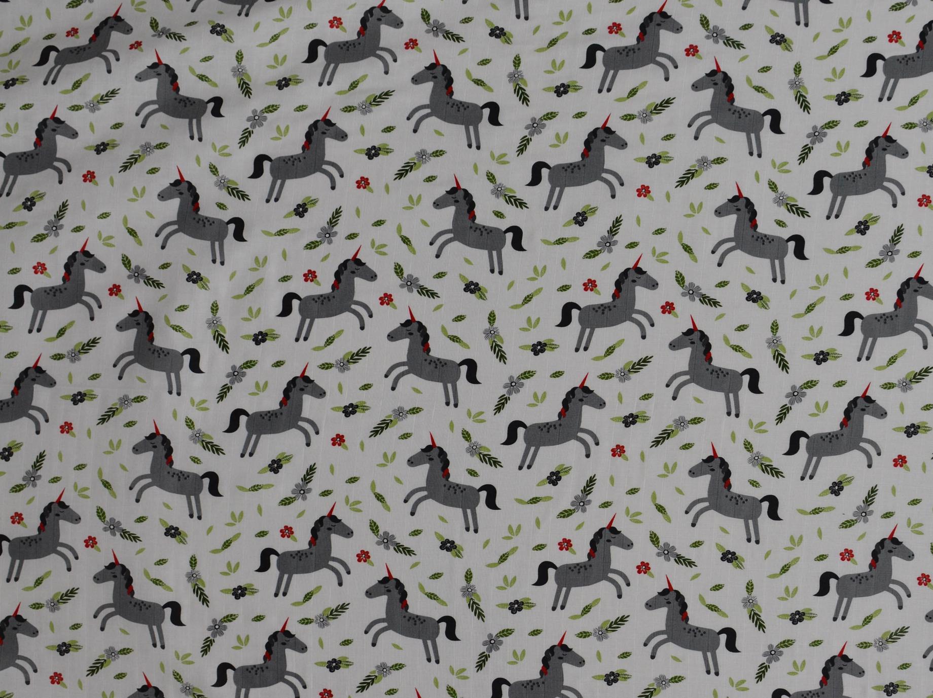 160cm 100% Cotton Printed Muslin DR1551-23