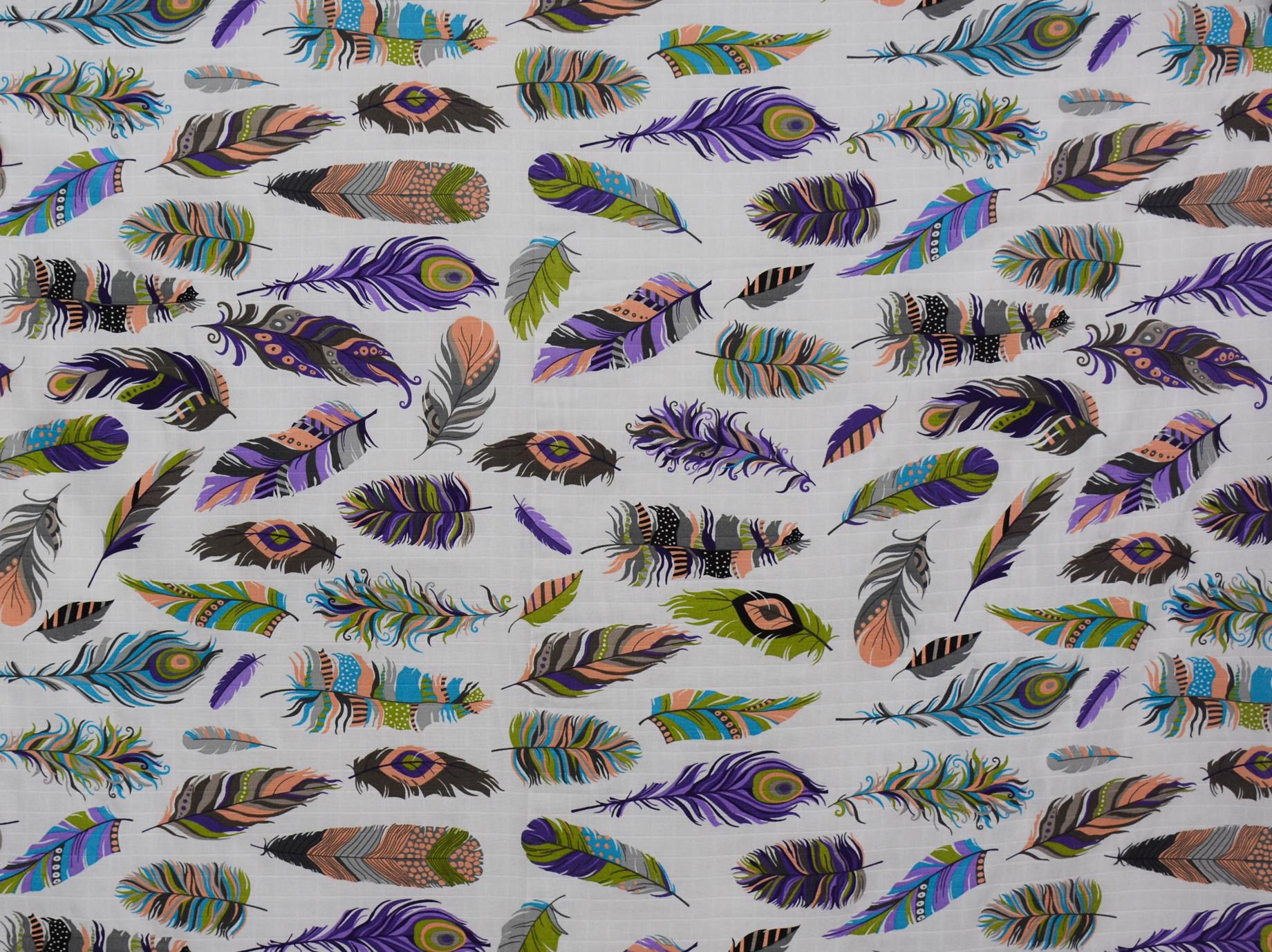 160cm 100% Cotton Printed Muslin DR1551-40