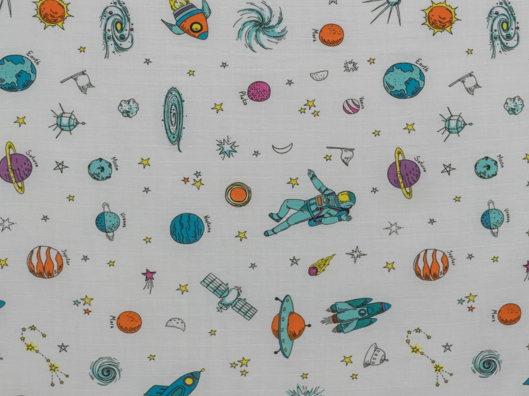 160cm 100% Cotton Printed Muslin DR1551-8