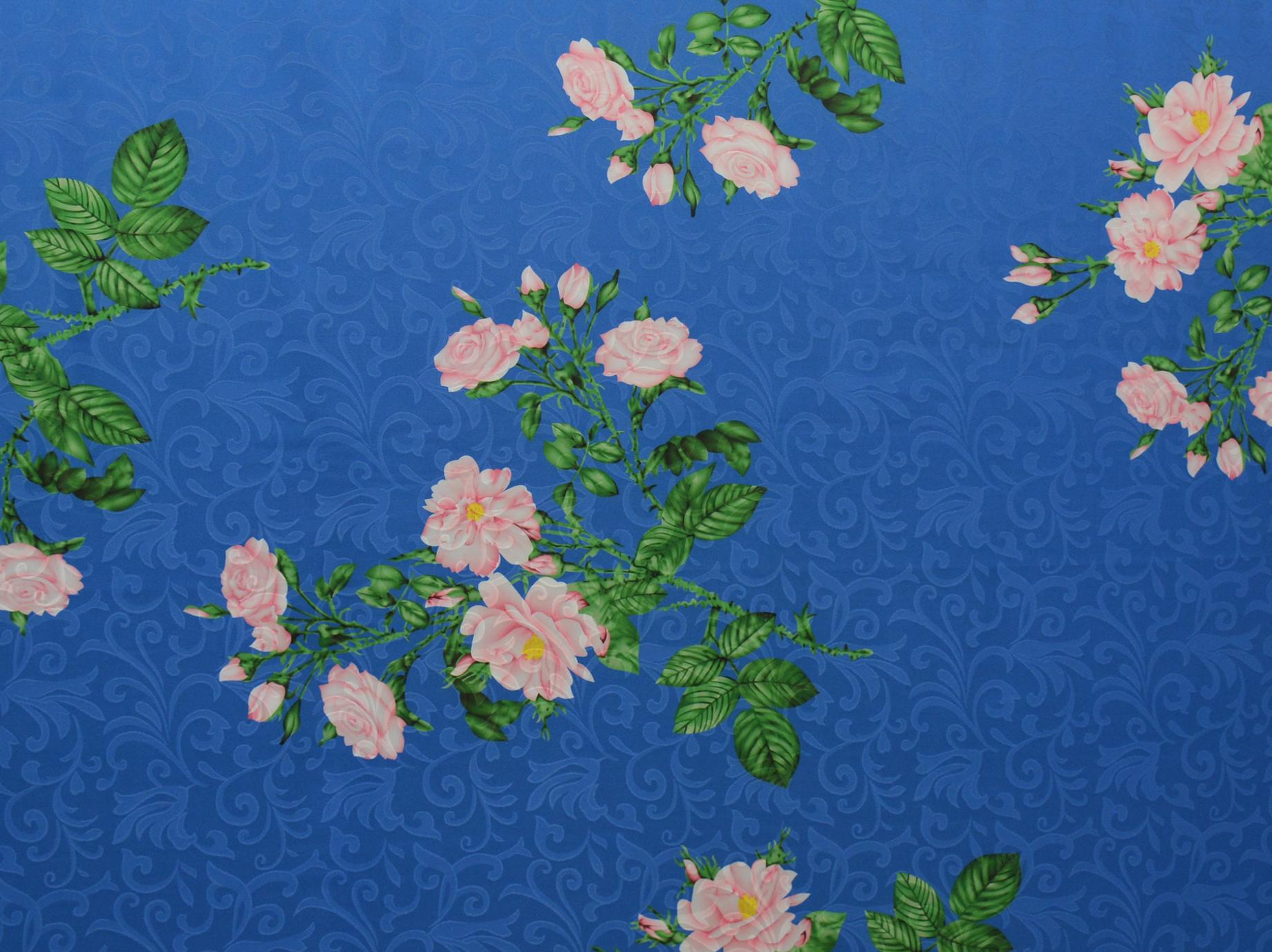 150cm  Printed Jacquard Silky Satin  DR1648-9