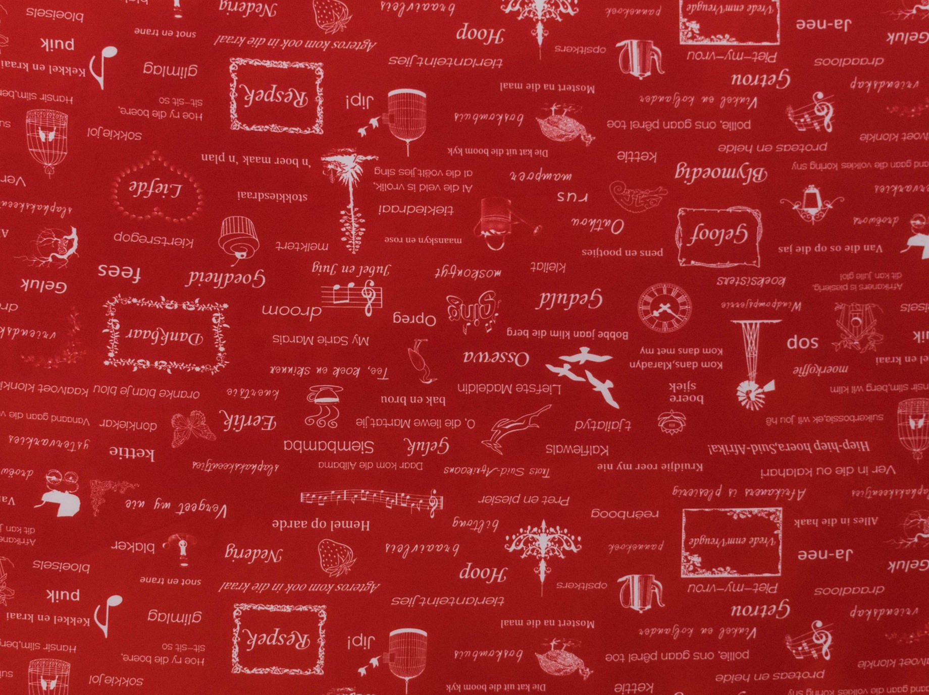 150cm Printed Mini Matt DR1652-59