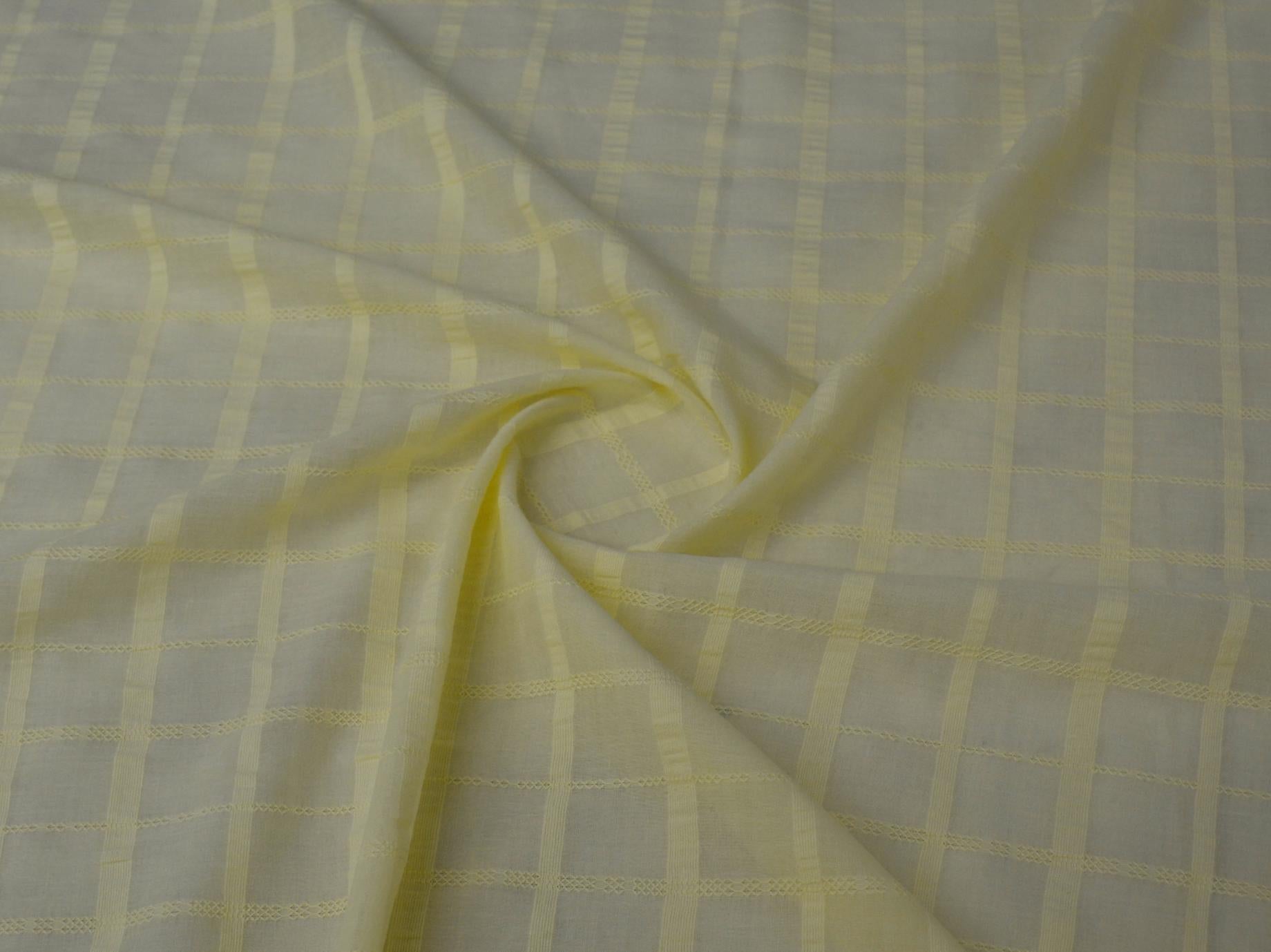 140cm 100% Cotton Dobby Checks DR1654-6