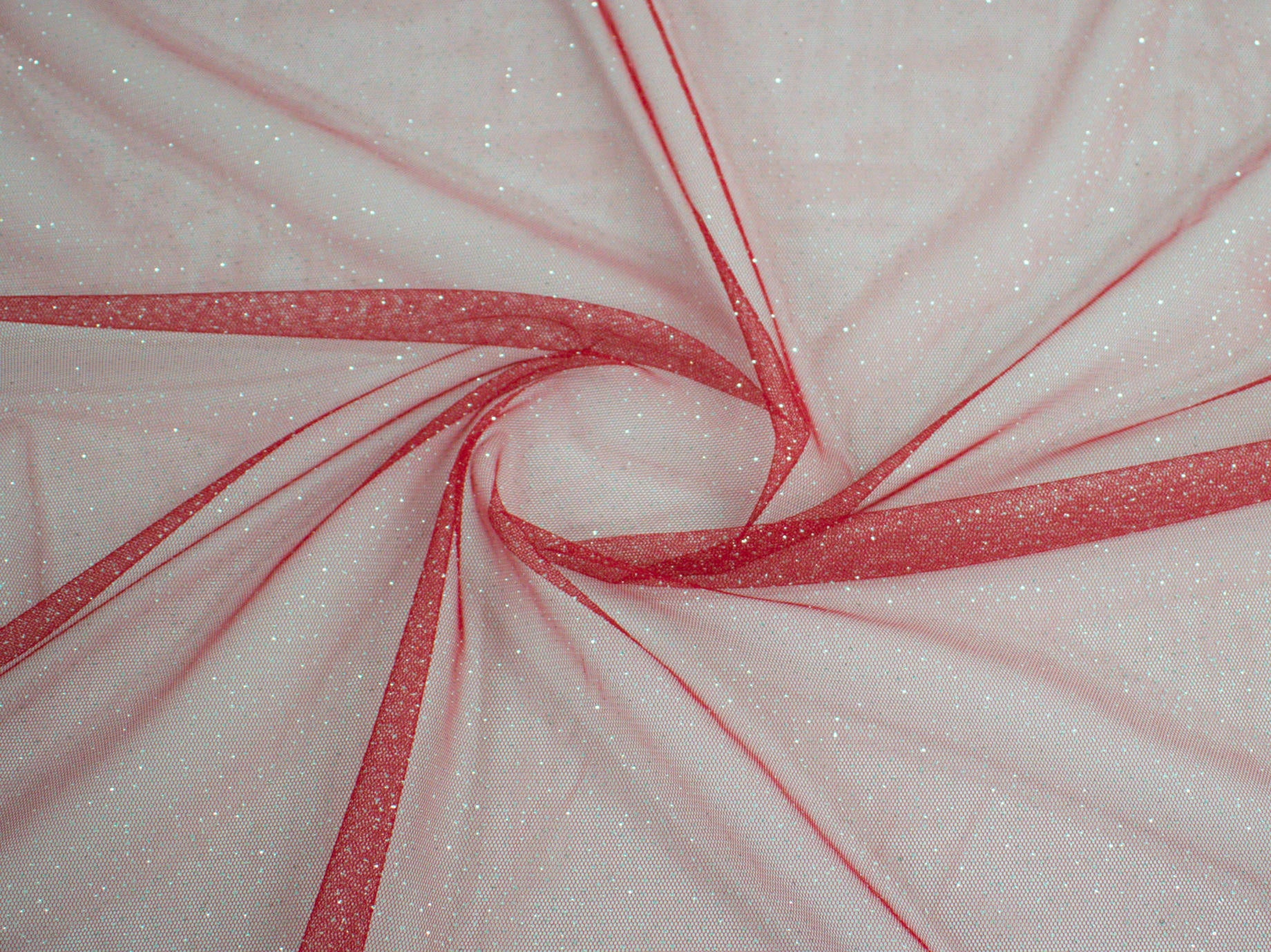 150cm Tulle With Silver Glitters DR1724-6