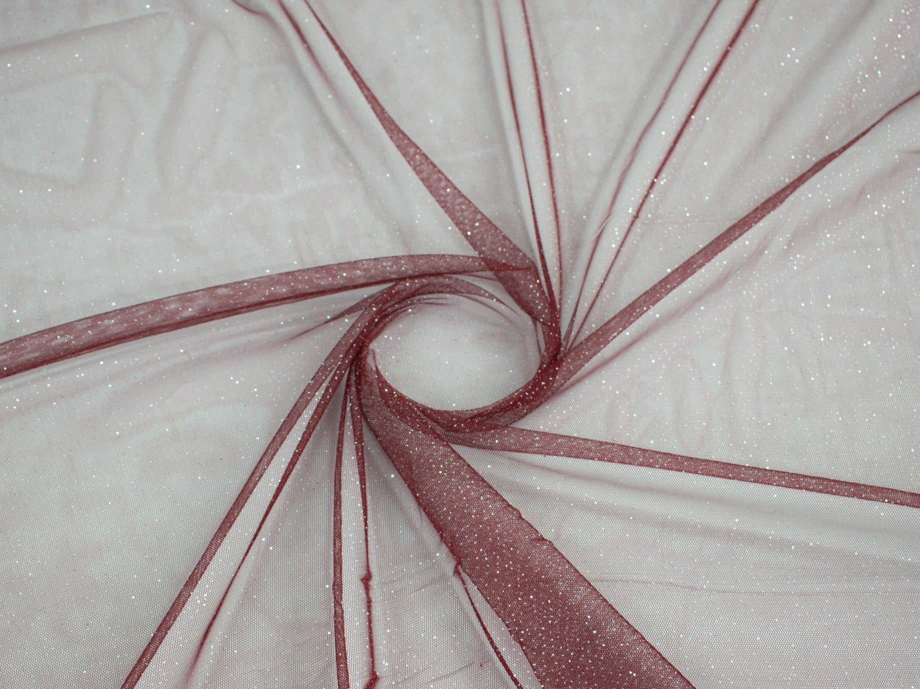 150cm Tulle With Silver Glitters DR1724-8