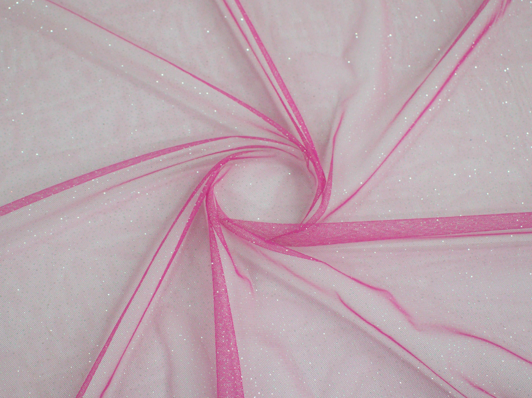 150cm Tulle With Silver Glitters DR1724-9