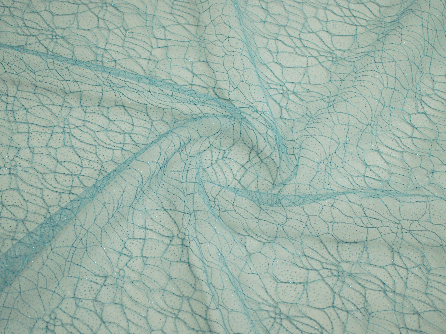 150cm Spider Mesh GLitter DR1727-2