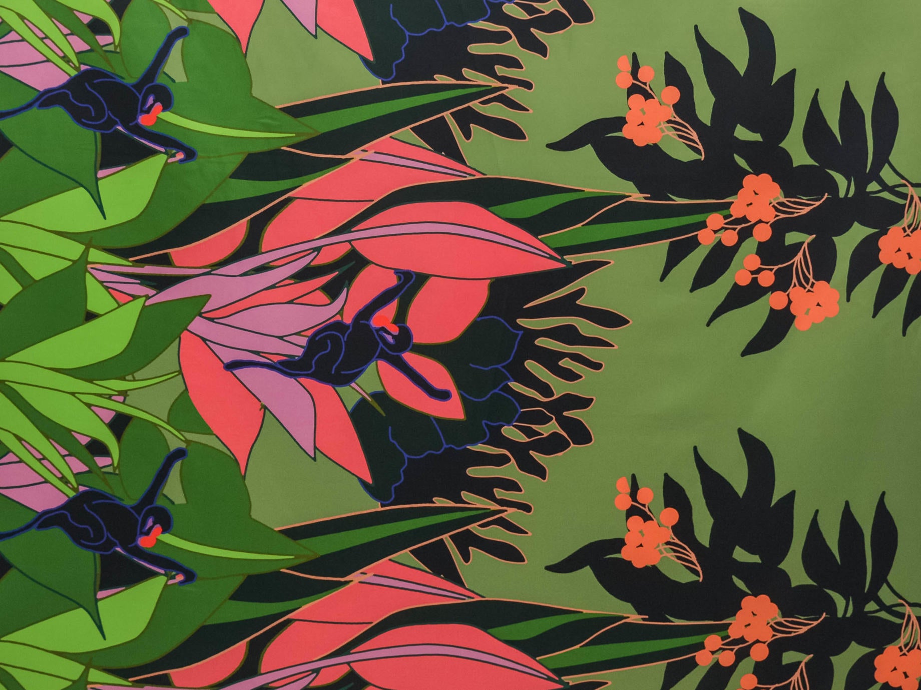 150cm Printed Digital Dutchess Satin DR1761-3