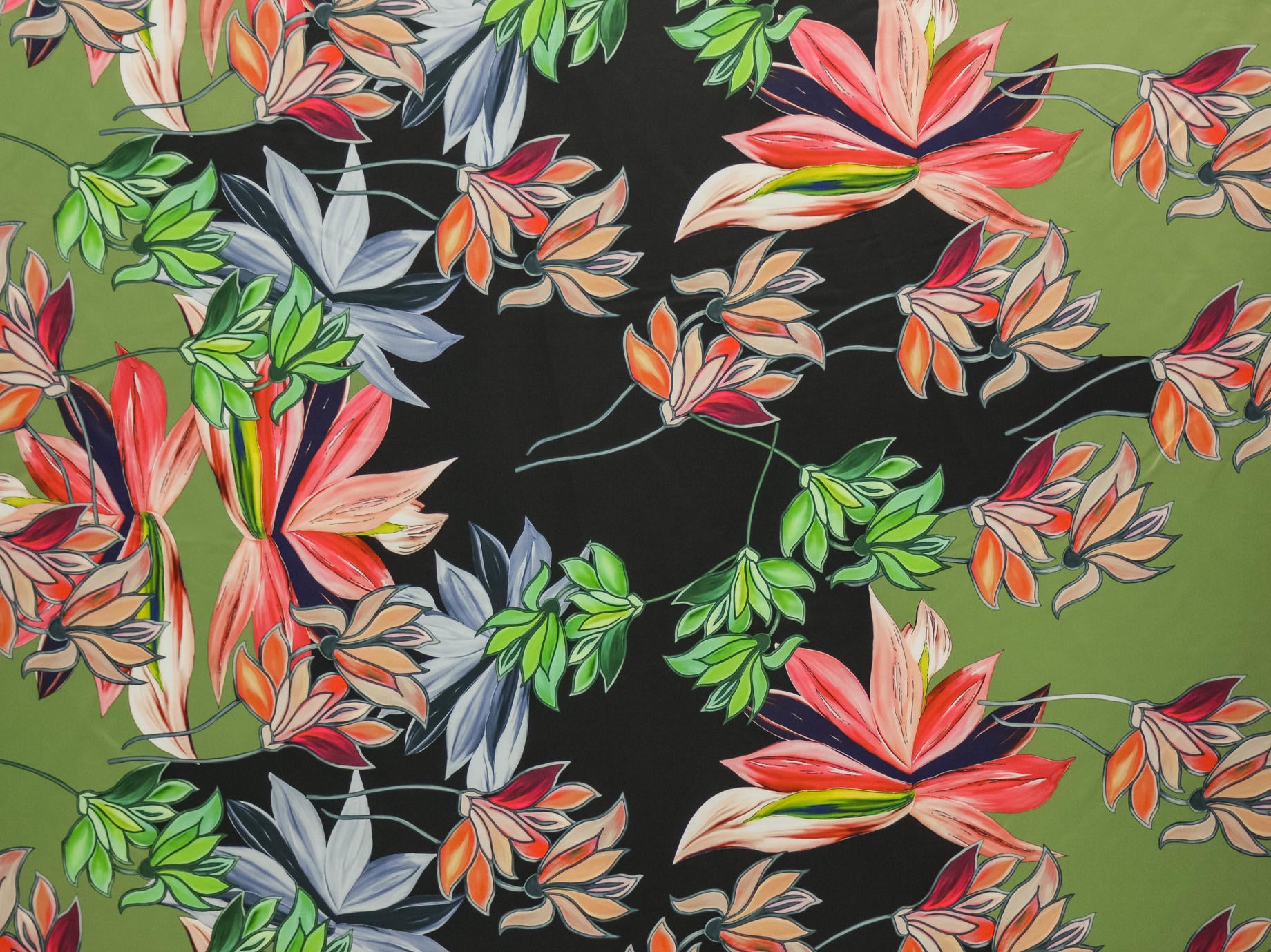 150cm Printed Digital Dutchess Satin DR1761-5