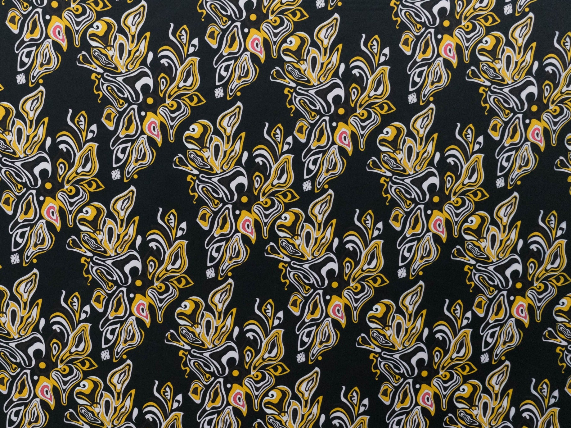 150cm Printed Digital Dutches Satin DR1761-57