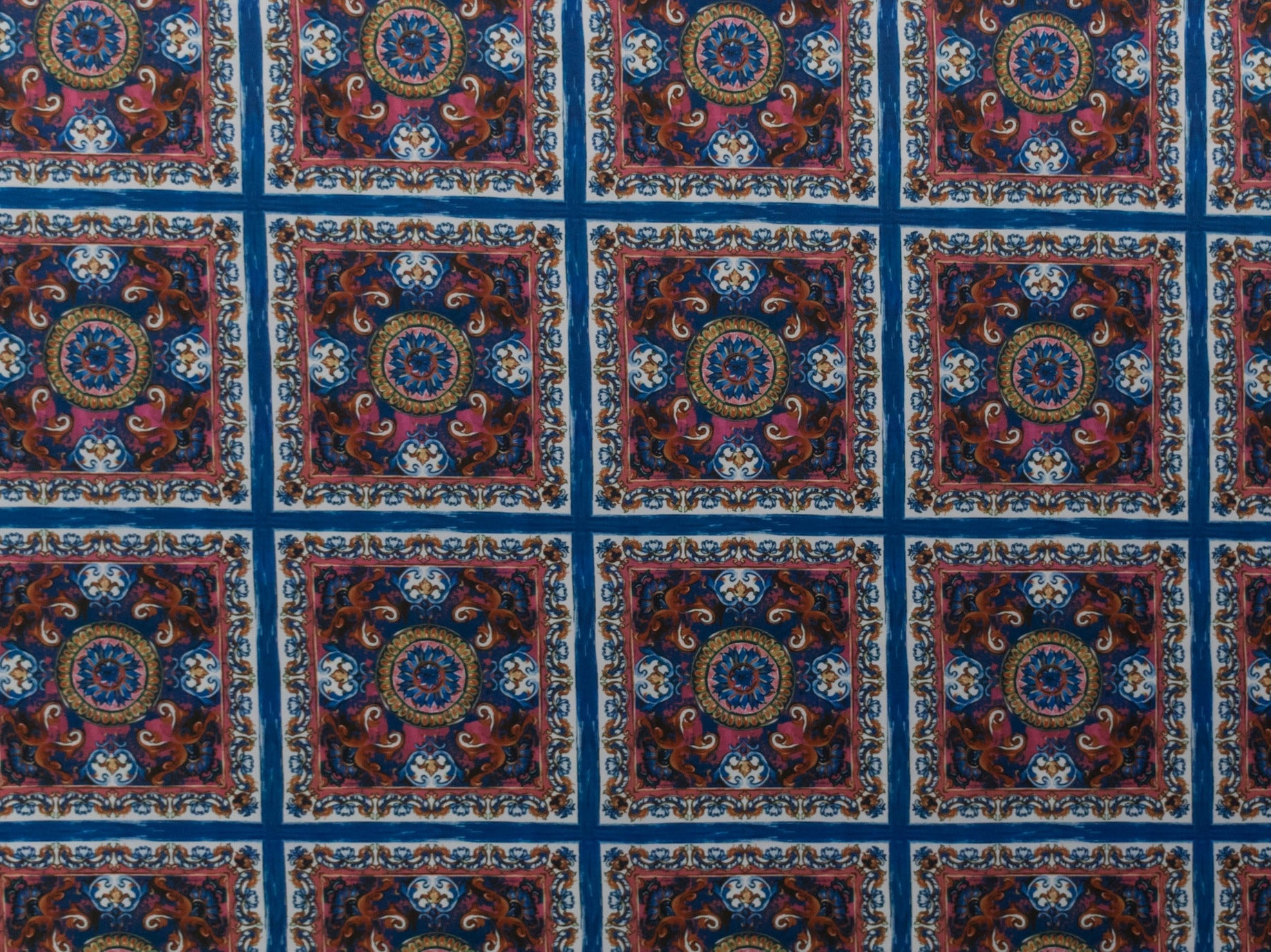 150cm Printed Digital Dutches Satin DR1761-64