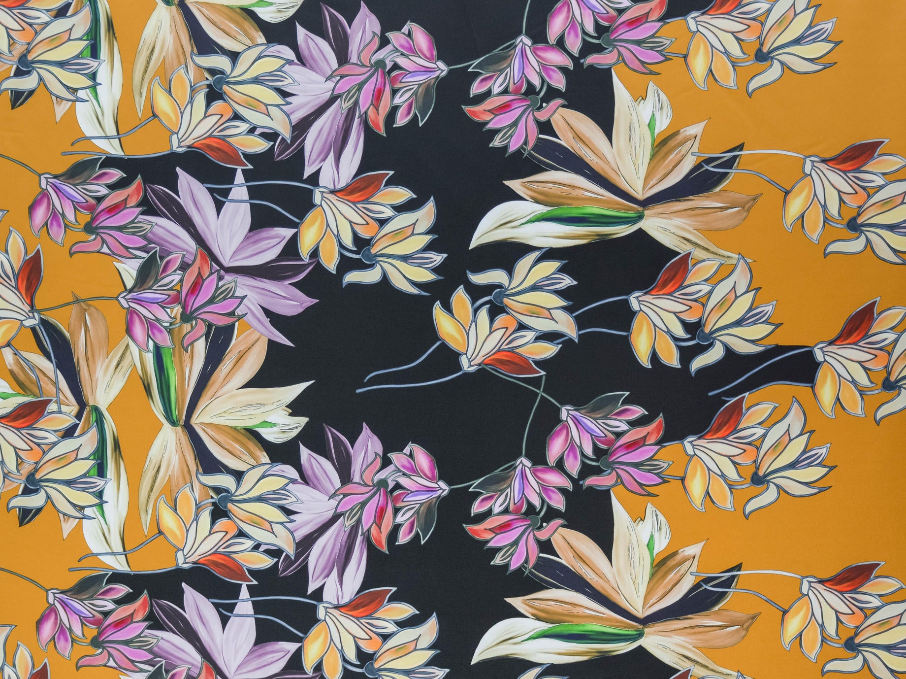 150cm Printed Digital Dutchess Satin DR1761-7
