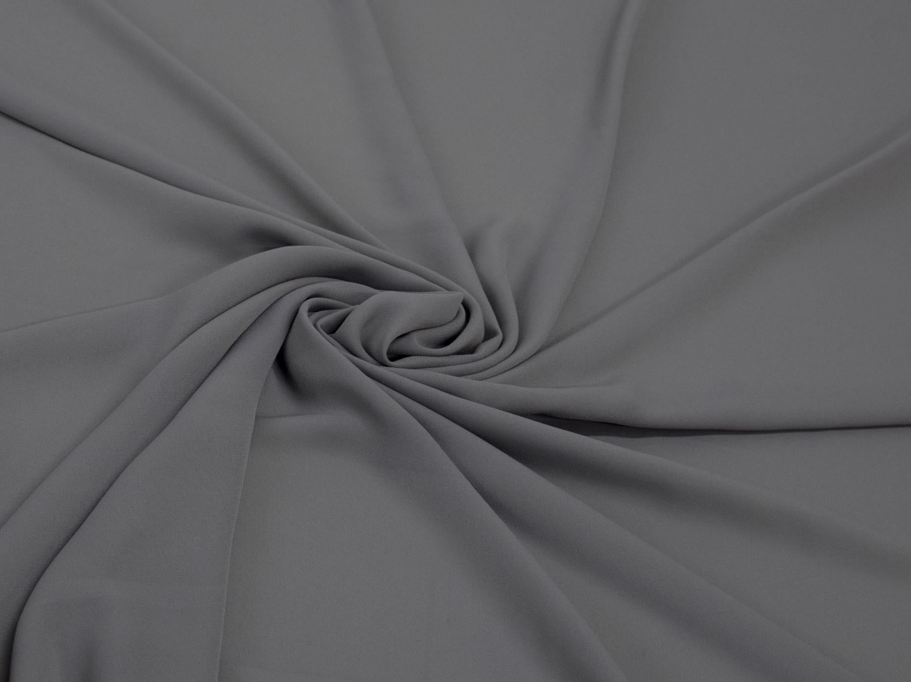 150cm New Milk Georgette Grey DR179-13