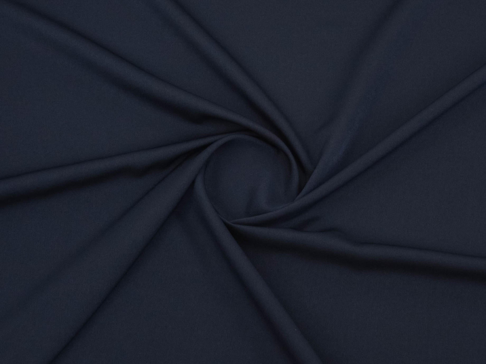 142cm Woven Ity Double Crepe Navy DR1801-17