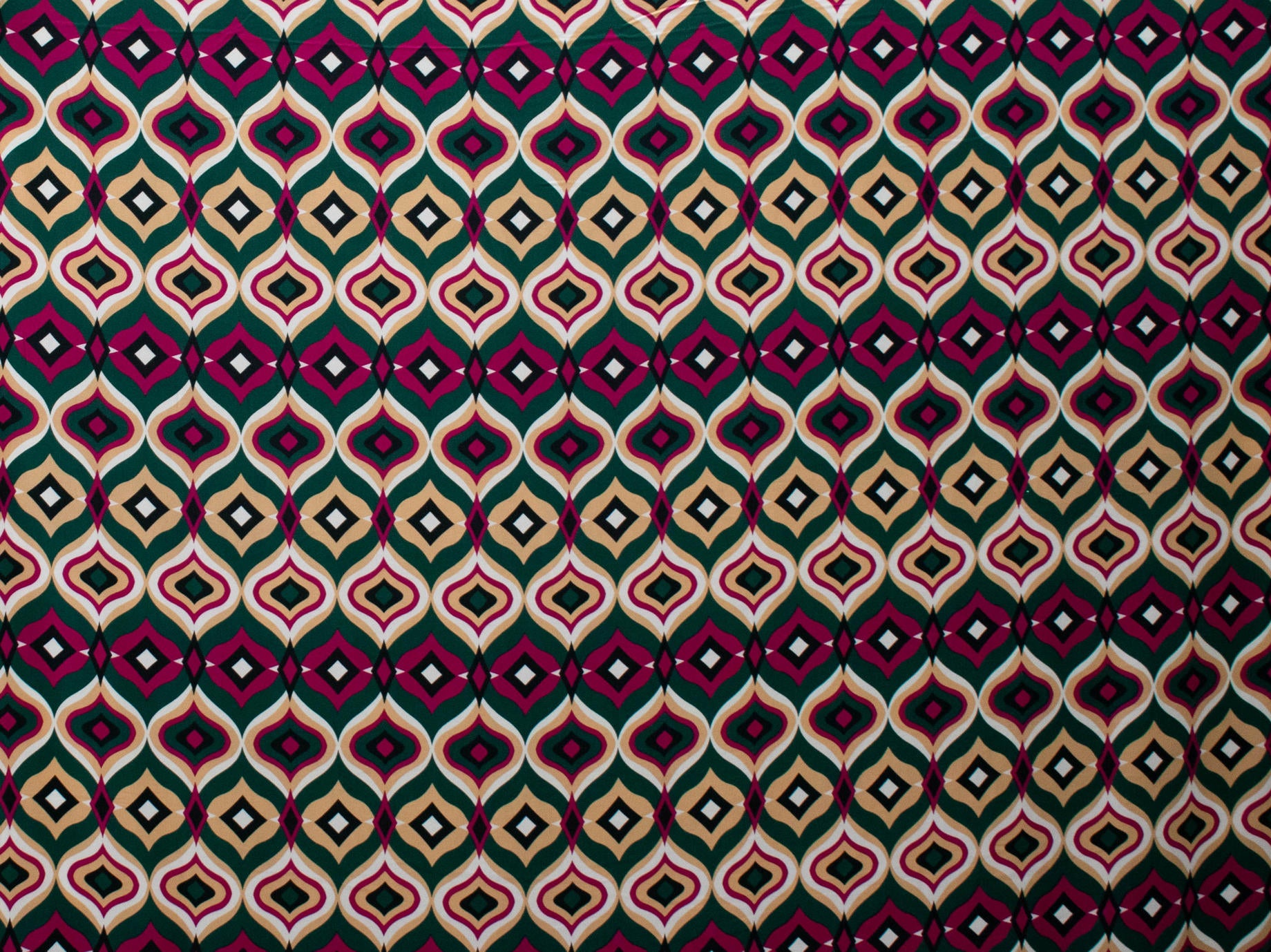 147cm  Printed Rayon Crepe  DR1808-1