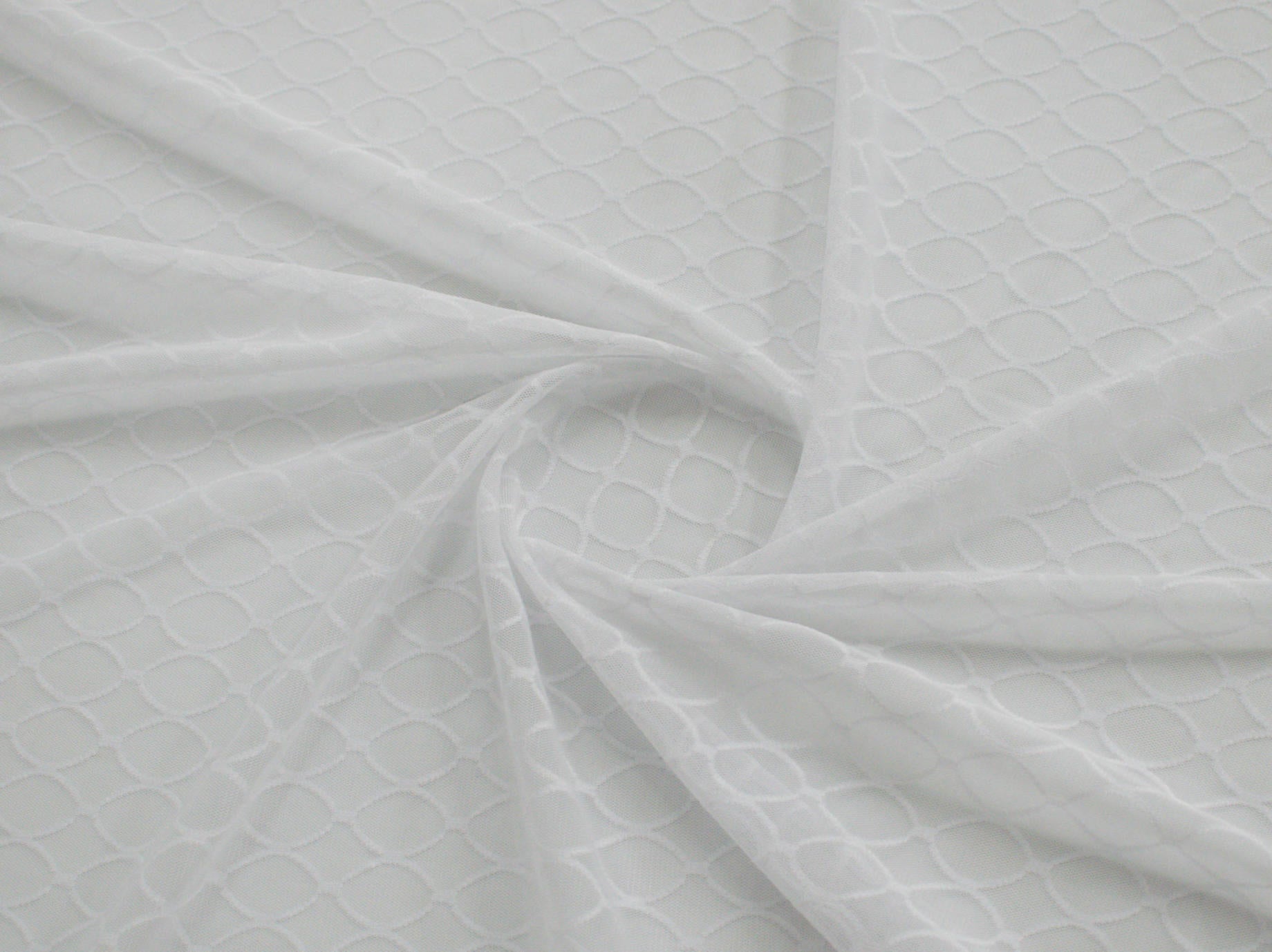 150cm Matrix Jacquard Mesh DR1811-1