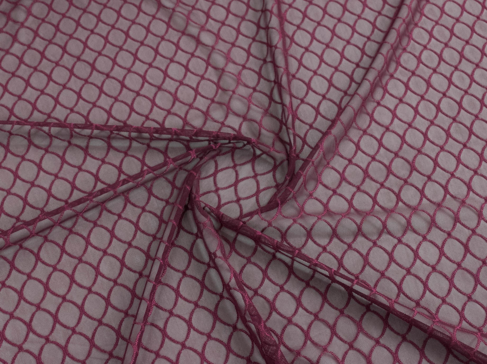 150cm Matrix Jacquard Mesh DR1811-3