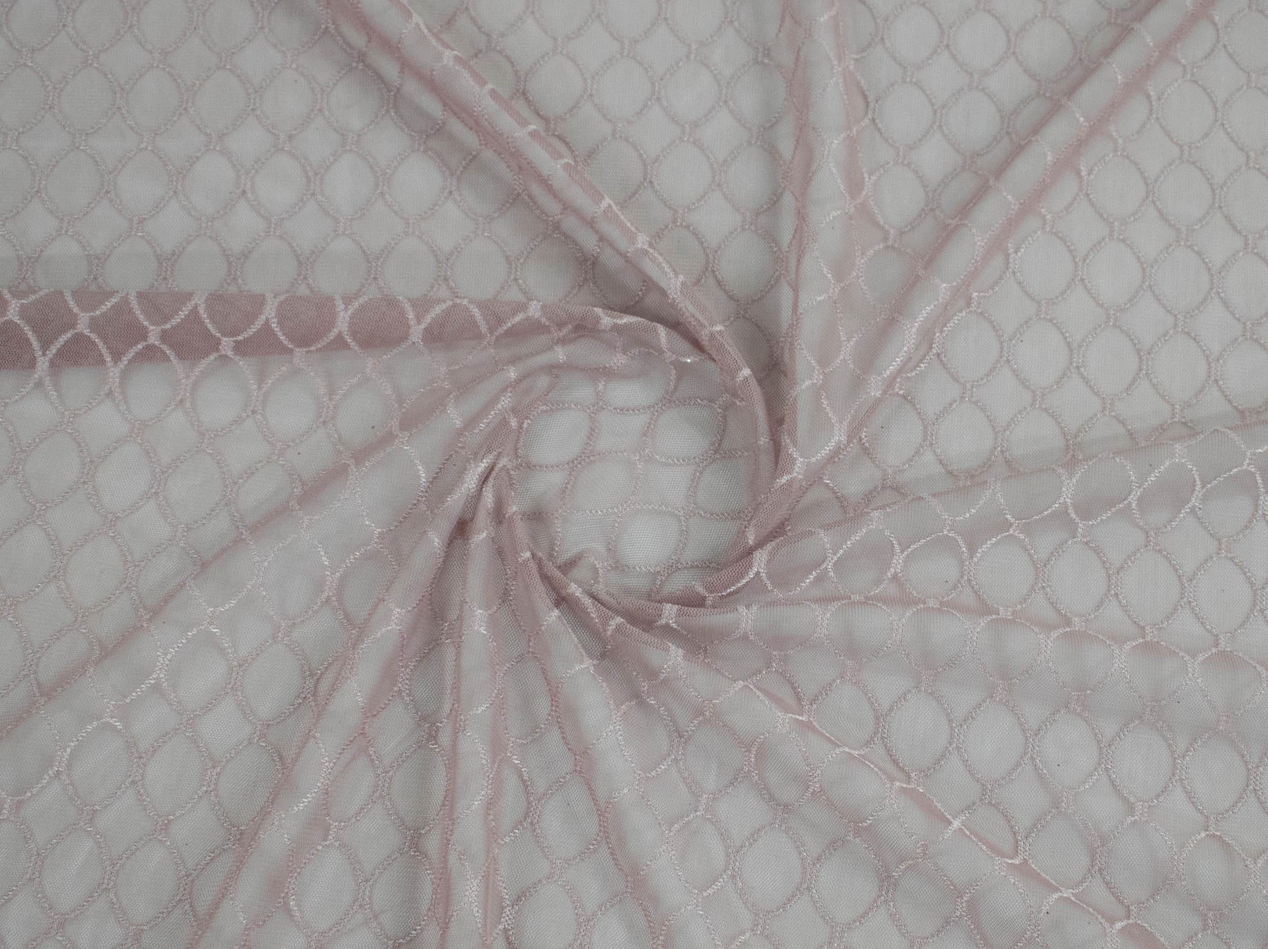 150cm Matrix Jacquard Mesh DR1811-4