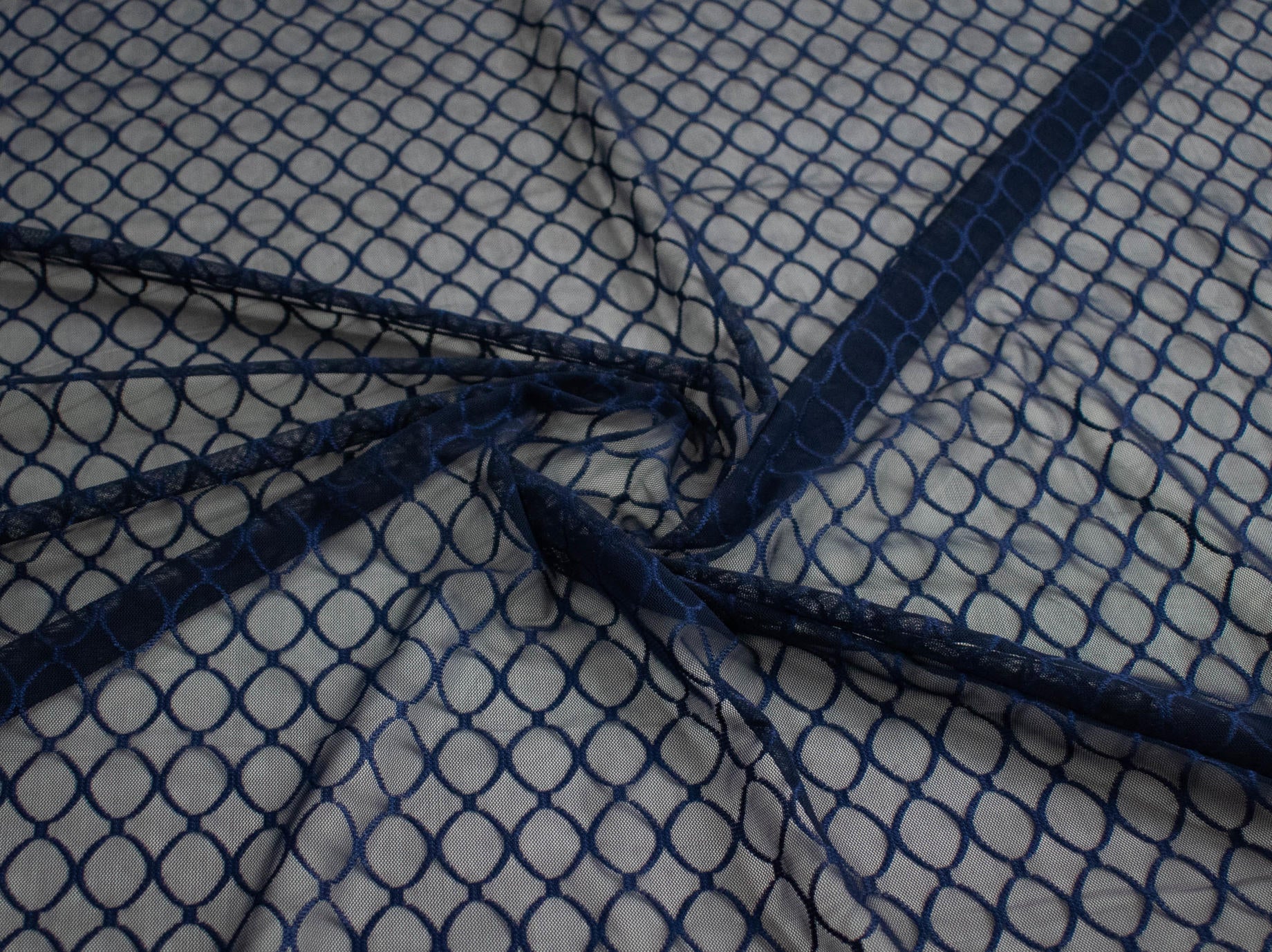 150cm Matrix Jacquard Mesh DR1811-6