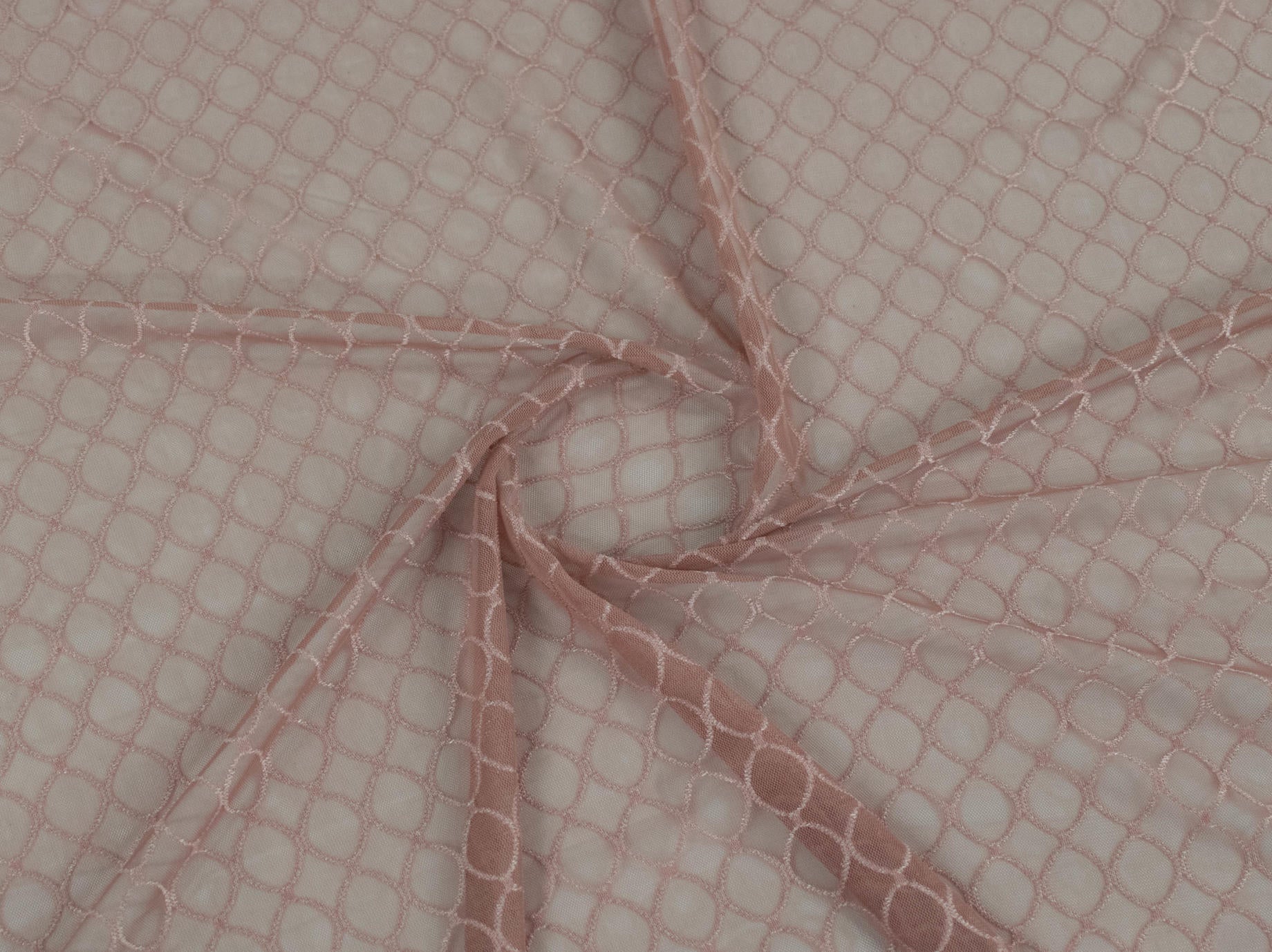 150cm Matrix Jacquard Mesh DR1811-7