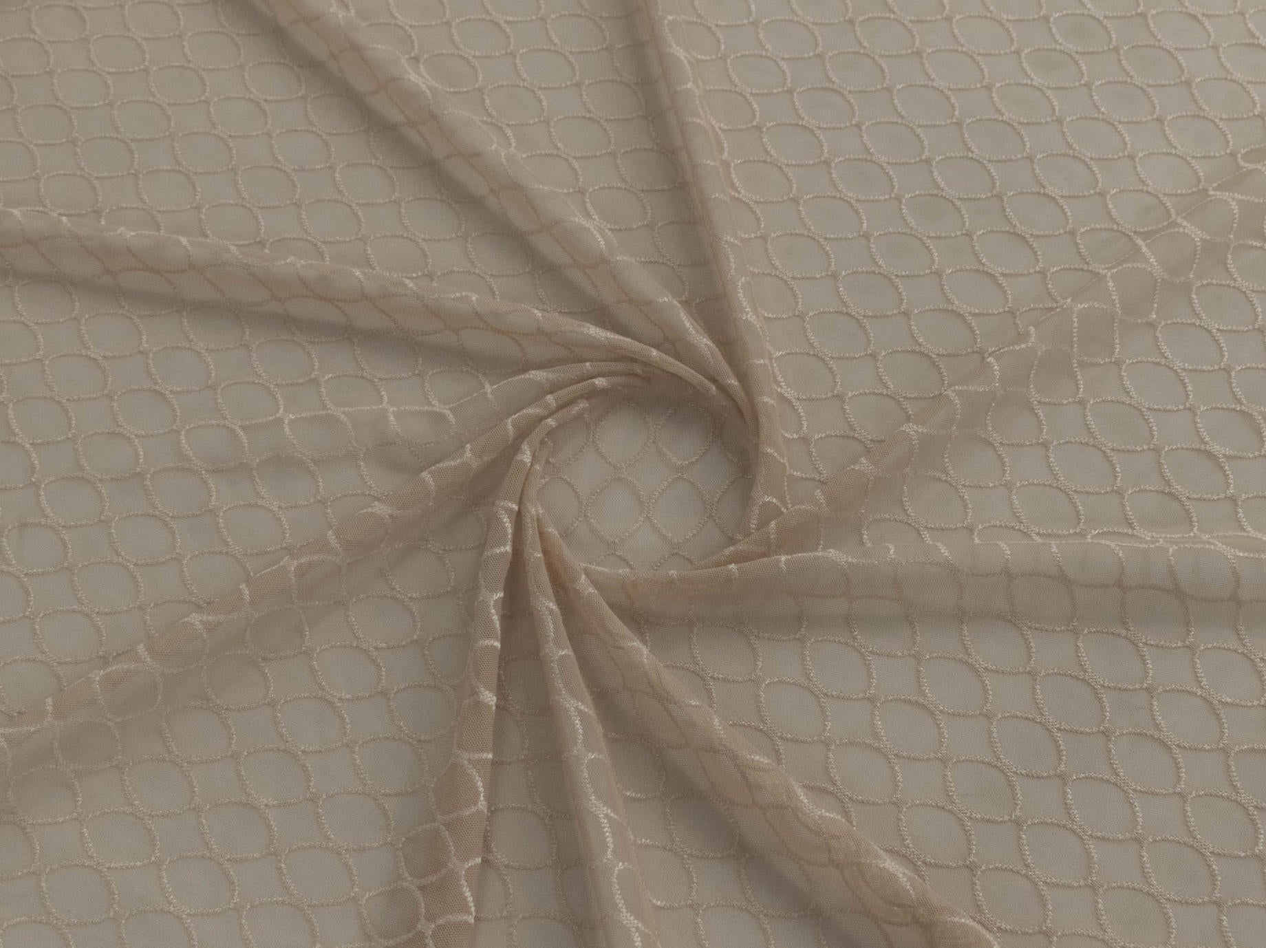 150cm Matrix Jacquard Mesh DR1811-8