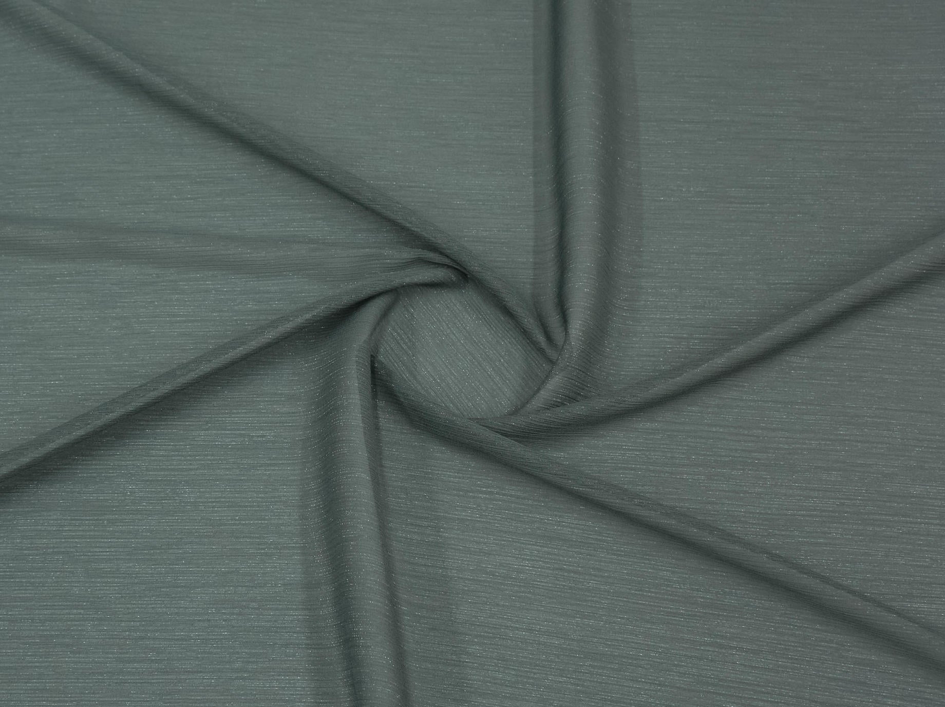 150cm Korean Metallic Crinkle Chiffon DR1825-26