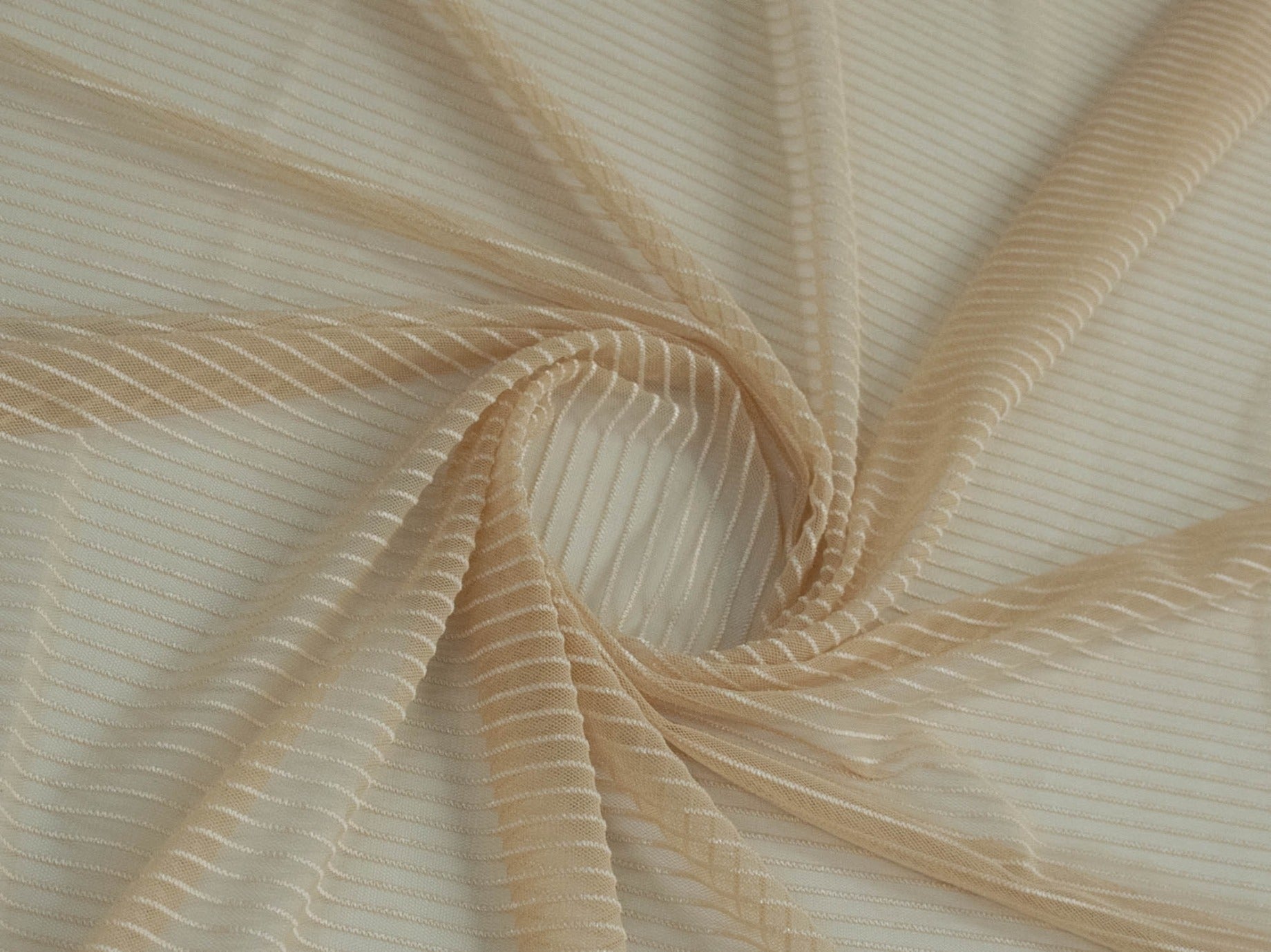 150cm Classy Stripe Jacquard Mesh  DR1857-1